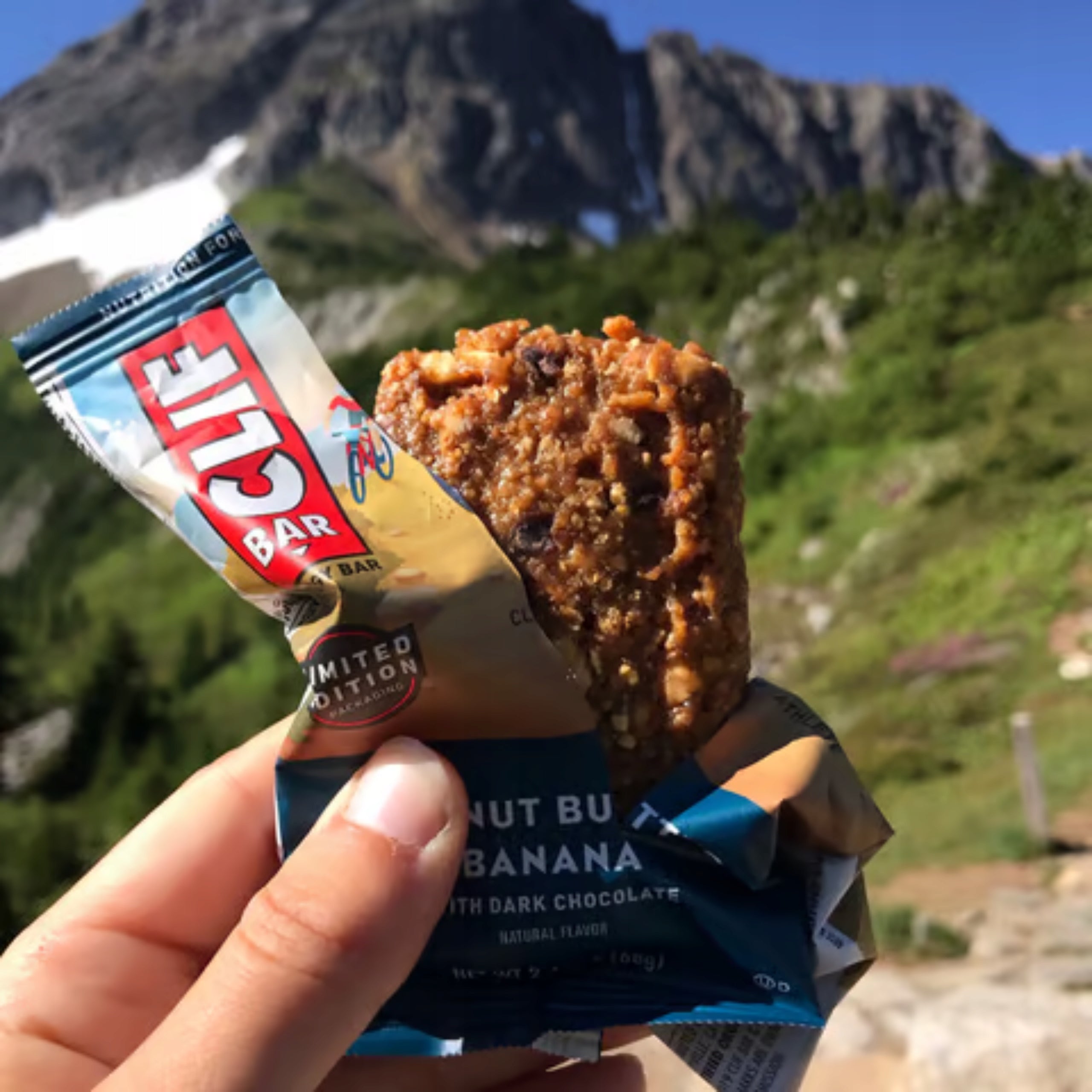 12x Bar Clif Bar Energy Bar Clif 68 g Chocolate - Banana Manufacturer code CB05x12