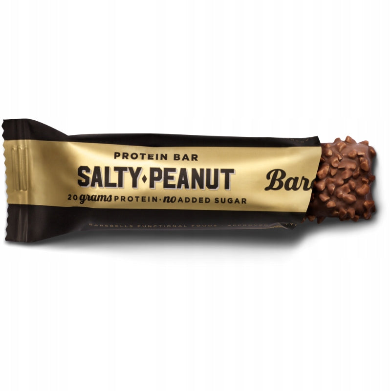 12x Barebells Protein Bar 55g salted peanut Expiration date at least six months from the date of purchase