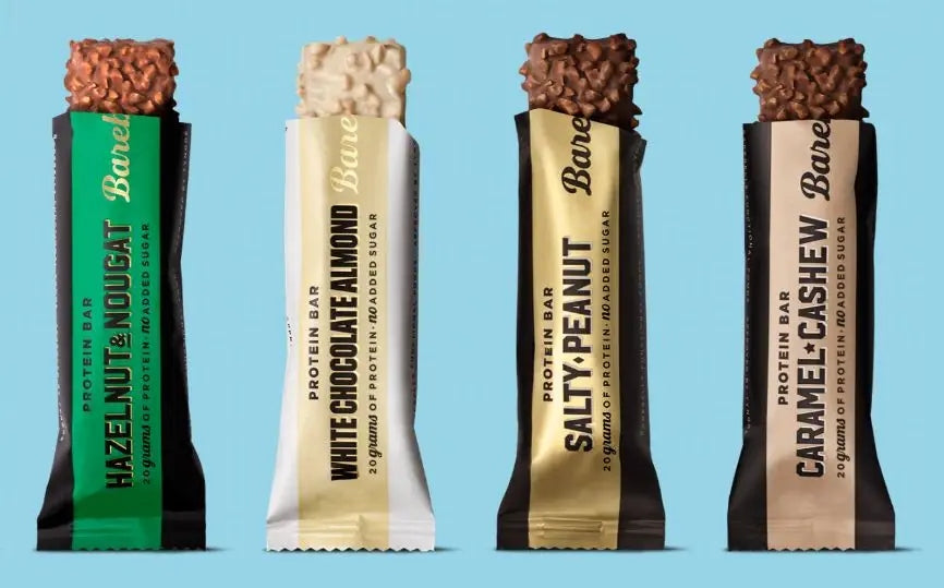 12x Barebells Protein Bar 55g salted peanut Name other
