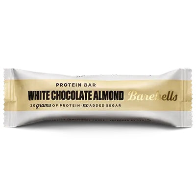 |12x| Barebells Protein Bar 55g white chocolate almond Brand Barebells