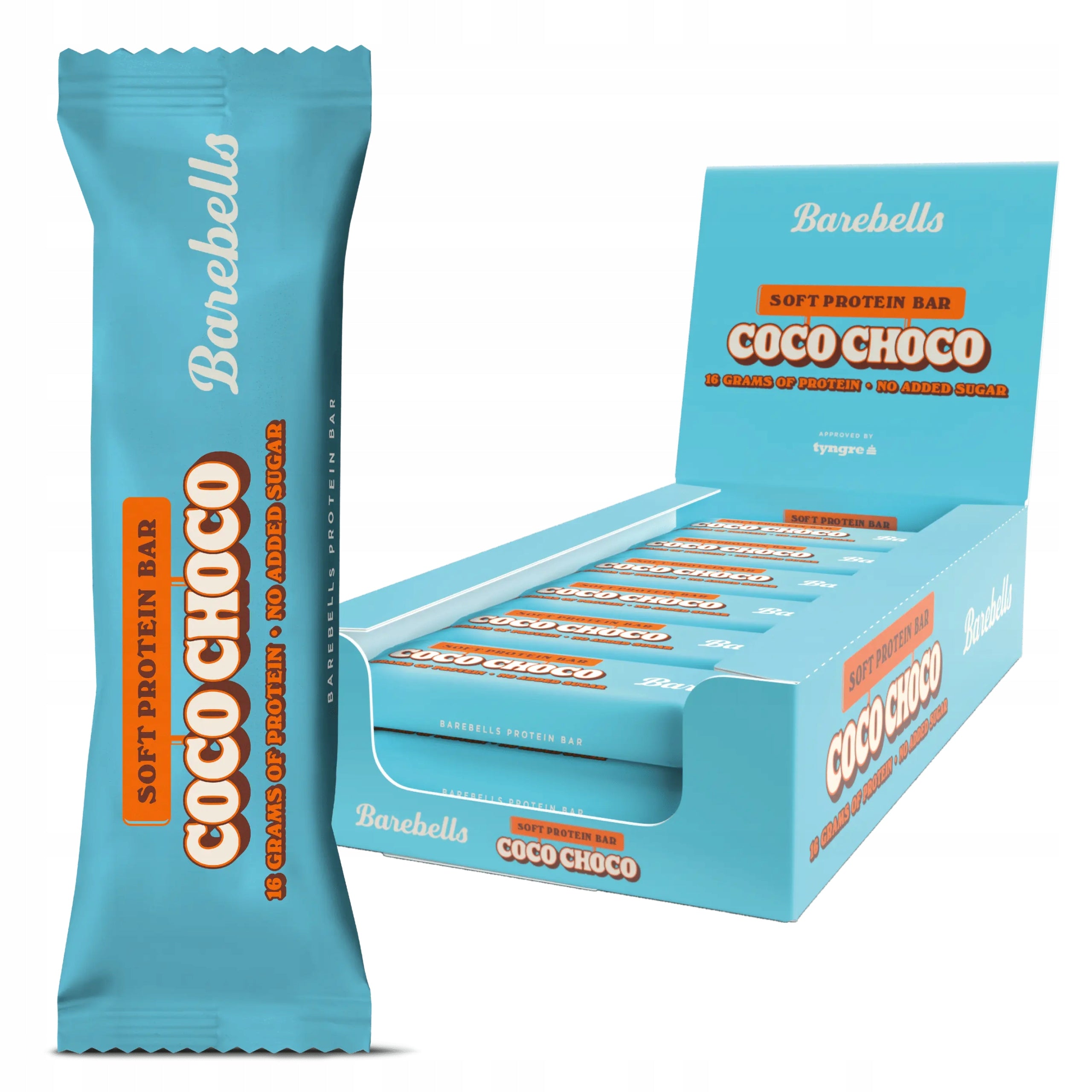 |12x| Barebells Soft Protein Bar 55g choco coconut Expiration date not specified