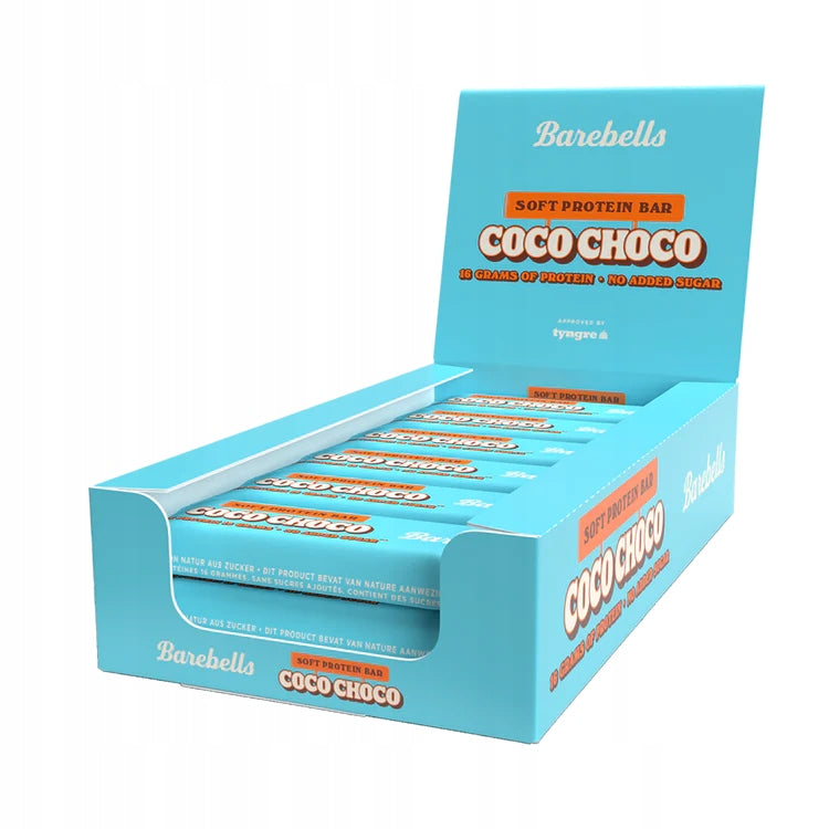 |12x| Barebells Soft Protein Bar 55g choco coconut
