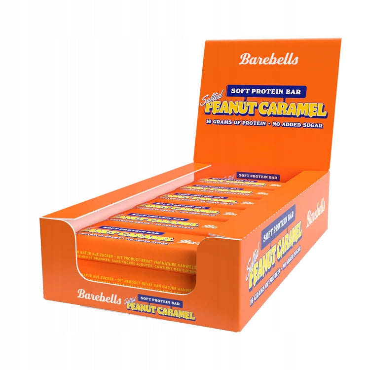 |12x| Barebells Soft Protein Bar 55g salted peanut caramel
