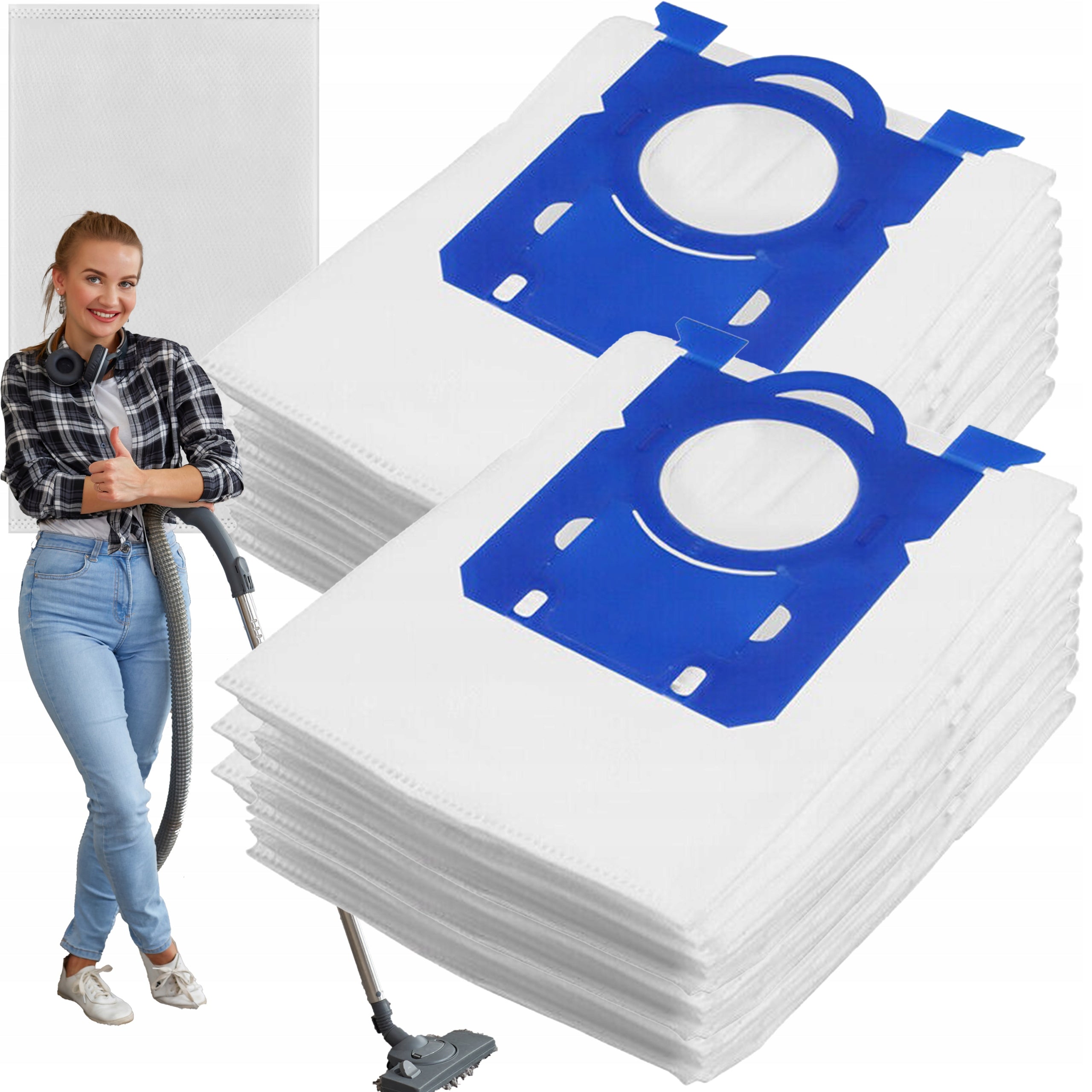 12x ELEKTROLUX PHILIPS BAG ELECTROLUX VACUUM CLEANER BAGS REPLACEMENT + FILTER