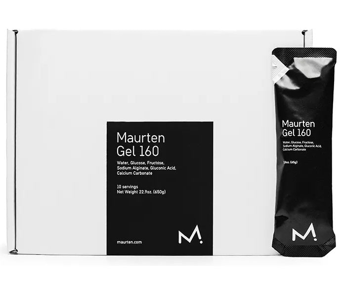 12x Maurten Energy Gel 160kcal HydroGel 40g Carbo