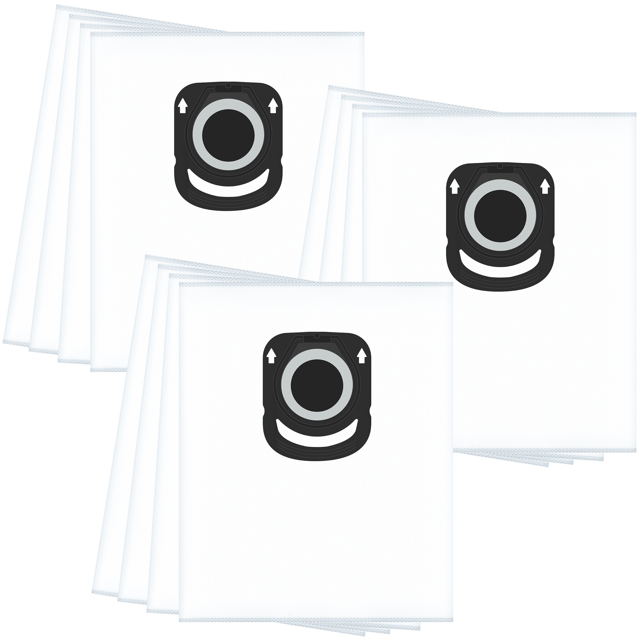 12x Tefal Rowenta Compact Classic + X-Treme Power RO TW Vacuum Cleaner Bags