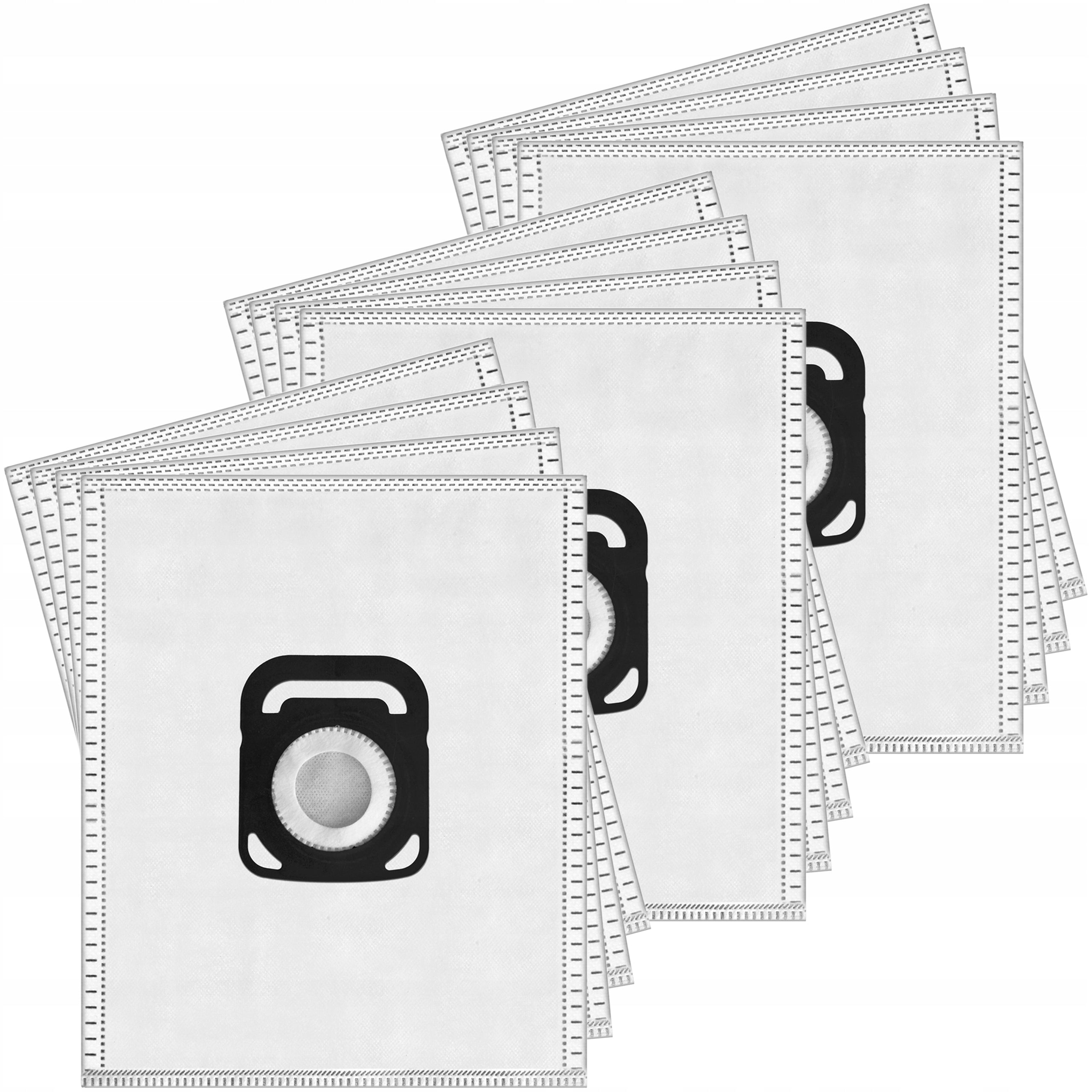 12x Vacuum cleaner bags TEFAL ROWENTA X-Trem Power HYGIENE+ ZR200540