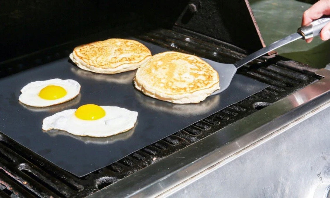 12x XXL TEFLON GRILL MAT BAKING TRAY GRILLING SET Length 40 cm
