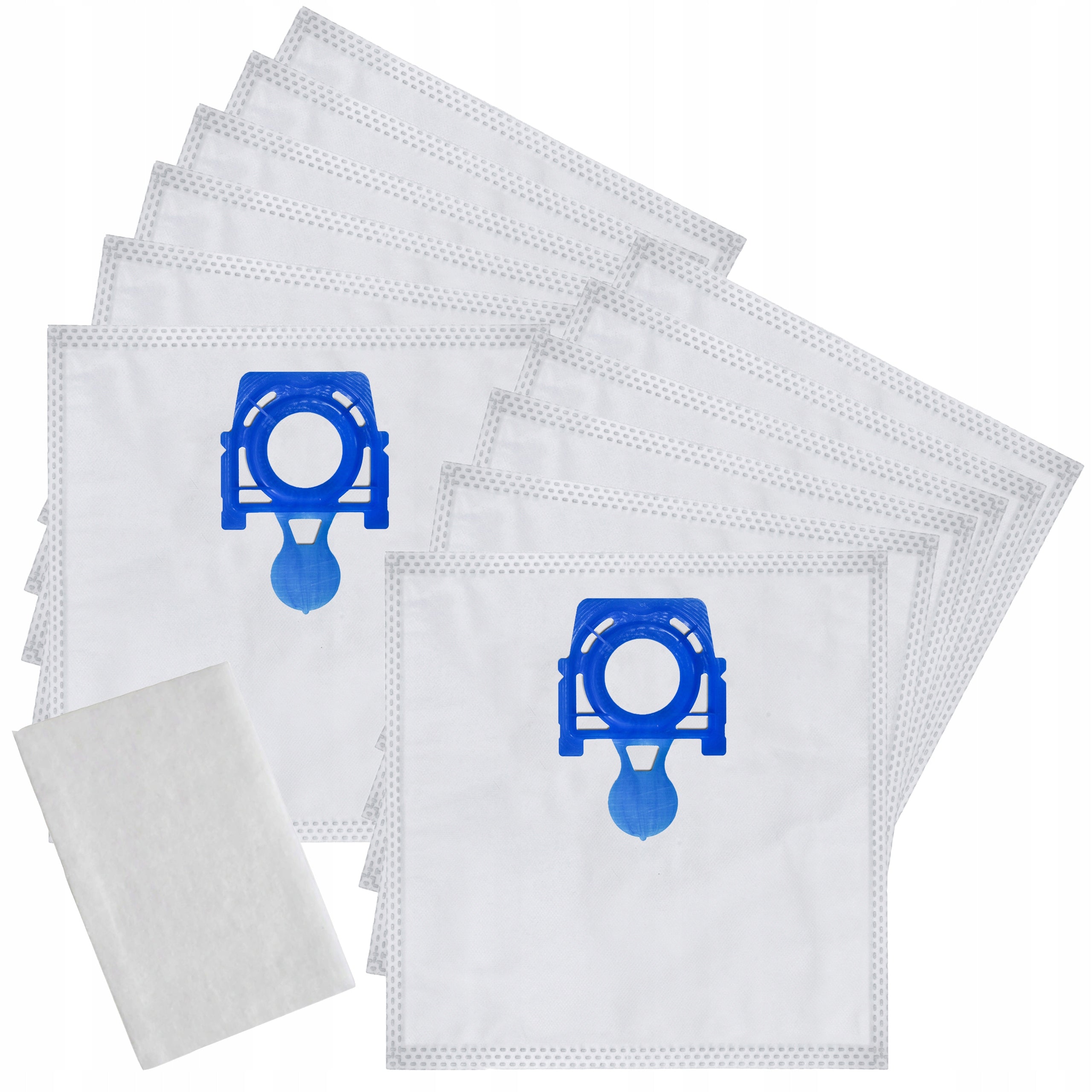 12x ZELMER ODYSSEY METEOR ELF 2 3 ANTEK BOSCH AquaWash VACUUM CLEANER BAGS Manufacturer code PH111S