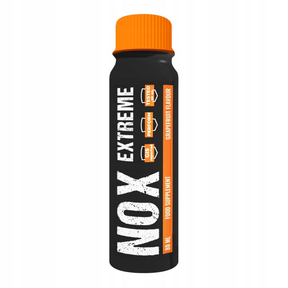12x nowmax NOX EXTREME 80 ML SHOT PUMP STRENGTH ALANINE Manufacturer code shot energetyczny większa aktywność siła