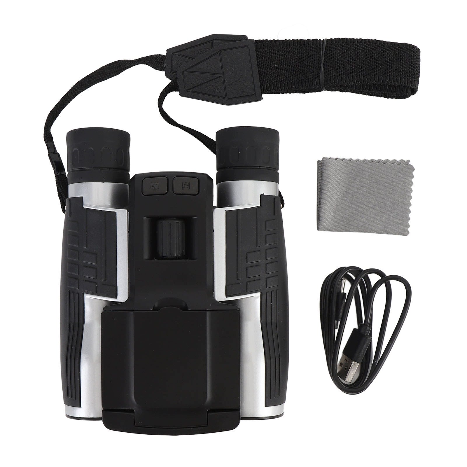 12x32 Binoculars with Camera Color Display 2,4 inch 2,5K 48 MP J3