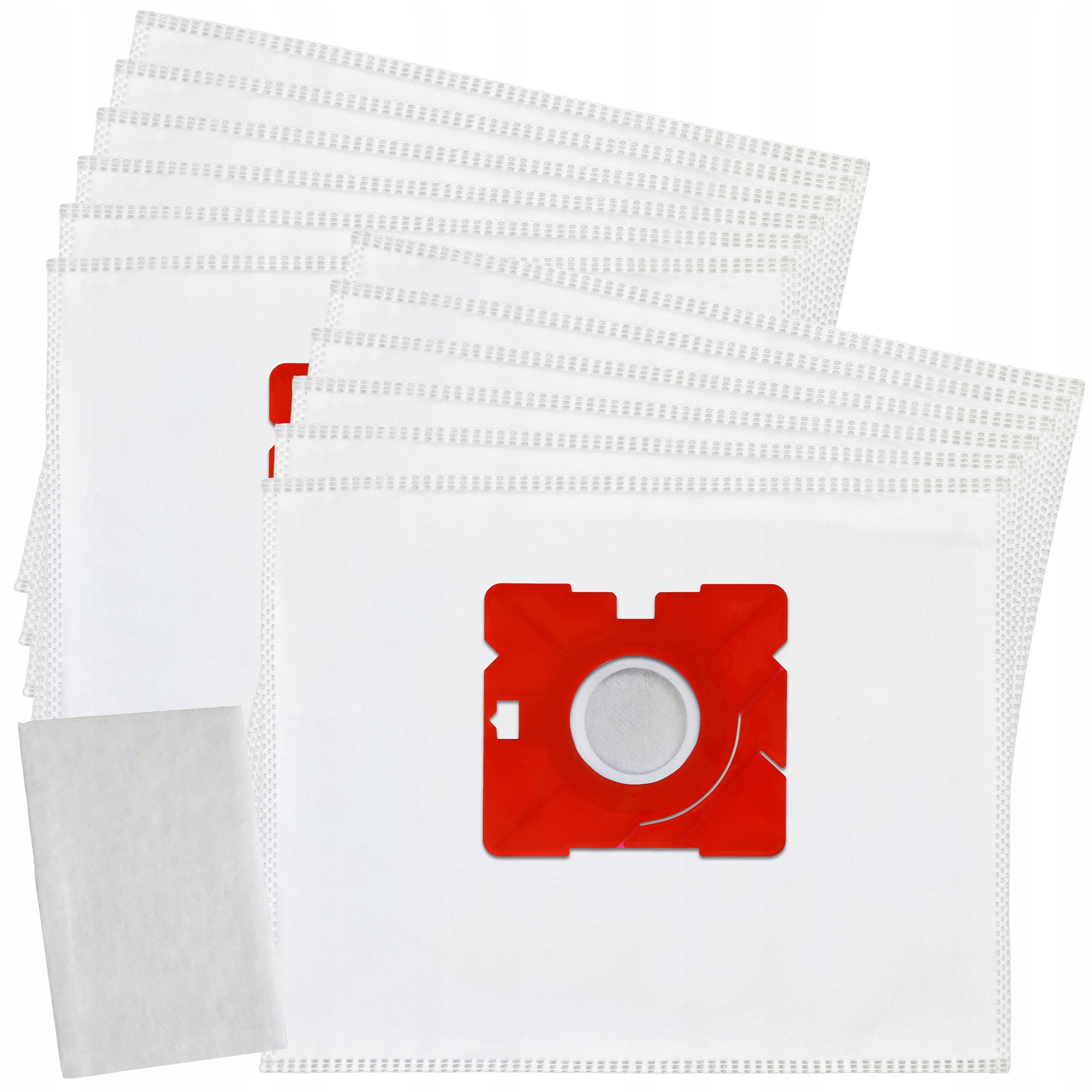 12xVacuum cleaner bags AMICA ORA FEN TURBO AW3011 SURAZO VIENTO BEKO VCC348 Packaging status original