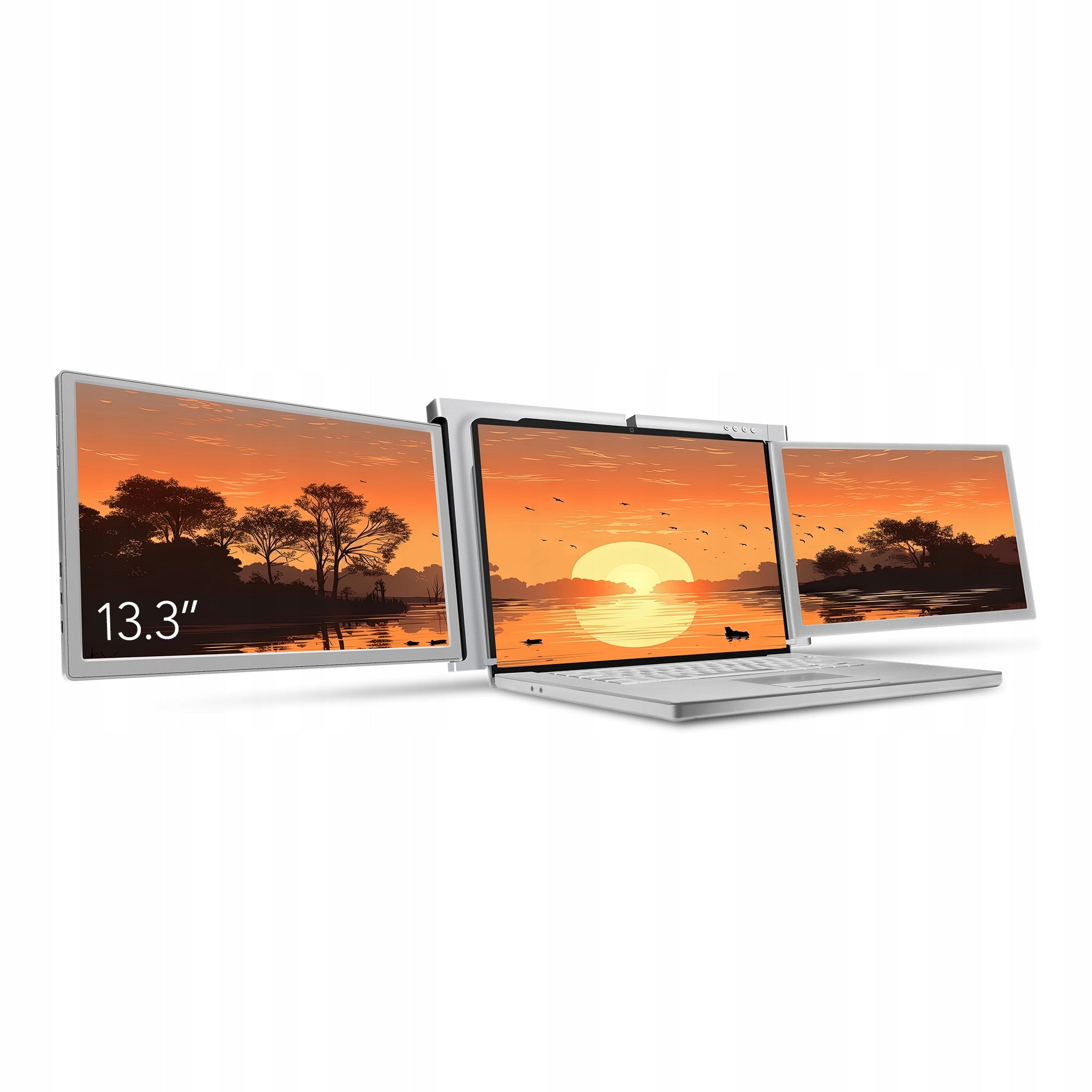 13,3" Portable Dual USB-C Laptop Monitor - MISURA 3M1303S1