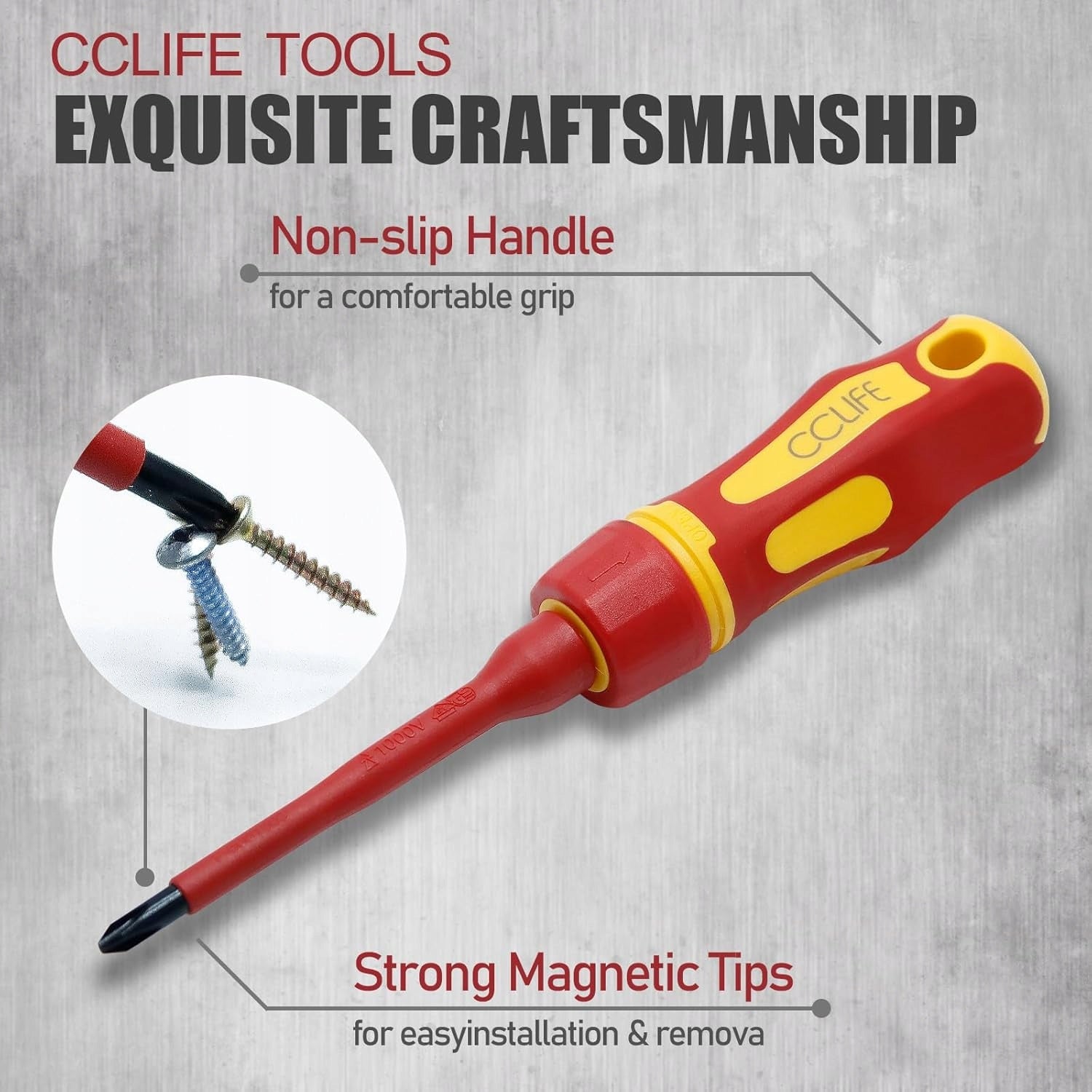 13-Piece Insulated VDE Screwdriver Magnetic Screwdriver Manufacturer code 753655