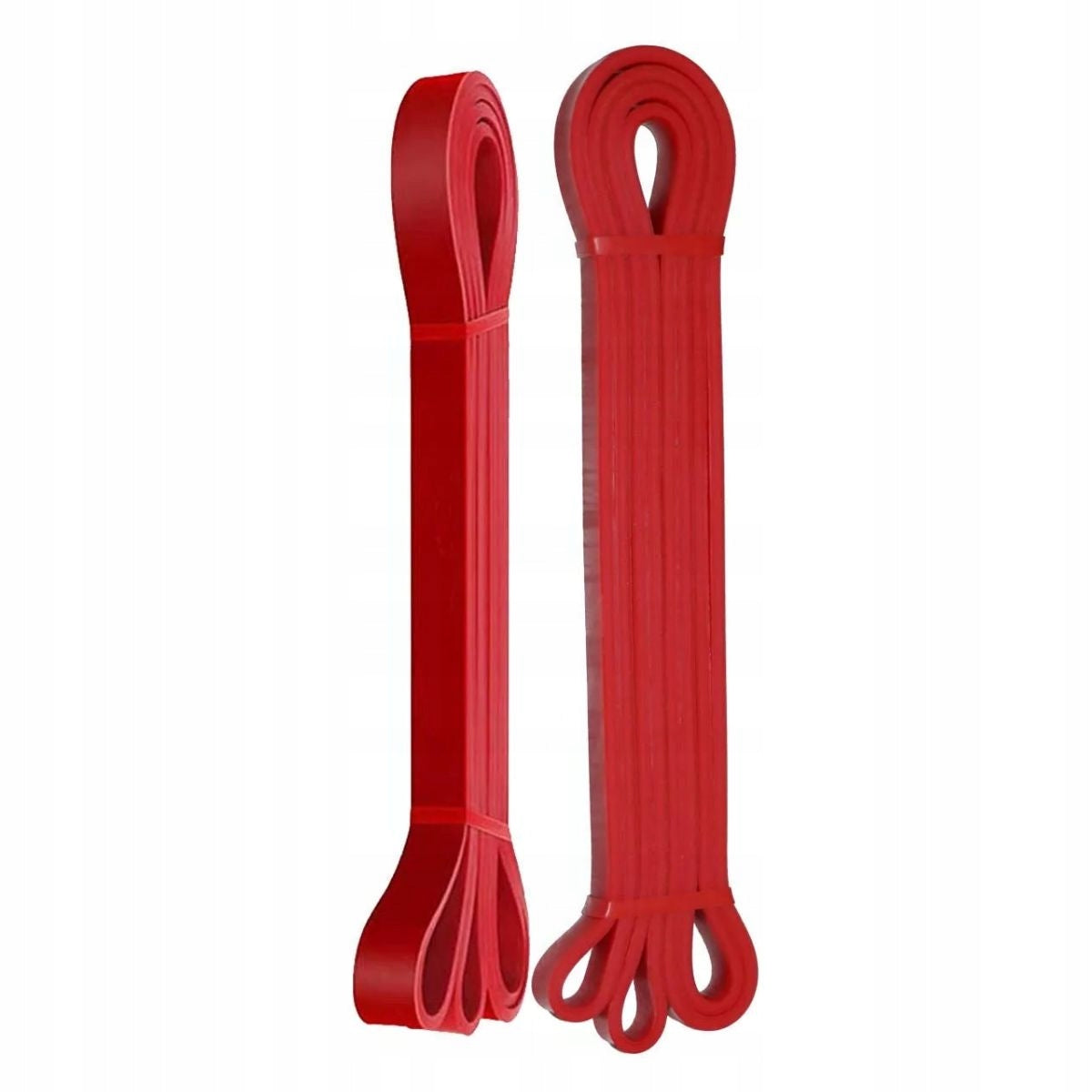 13 mm X-sport exercise rubbers - red Width 13 mm