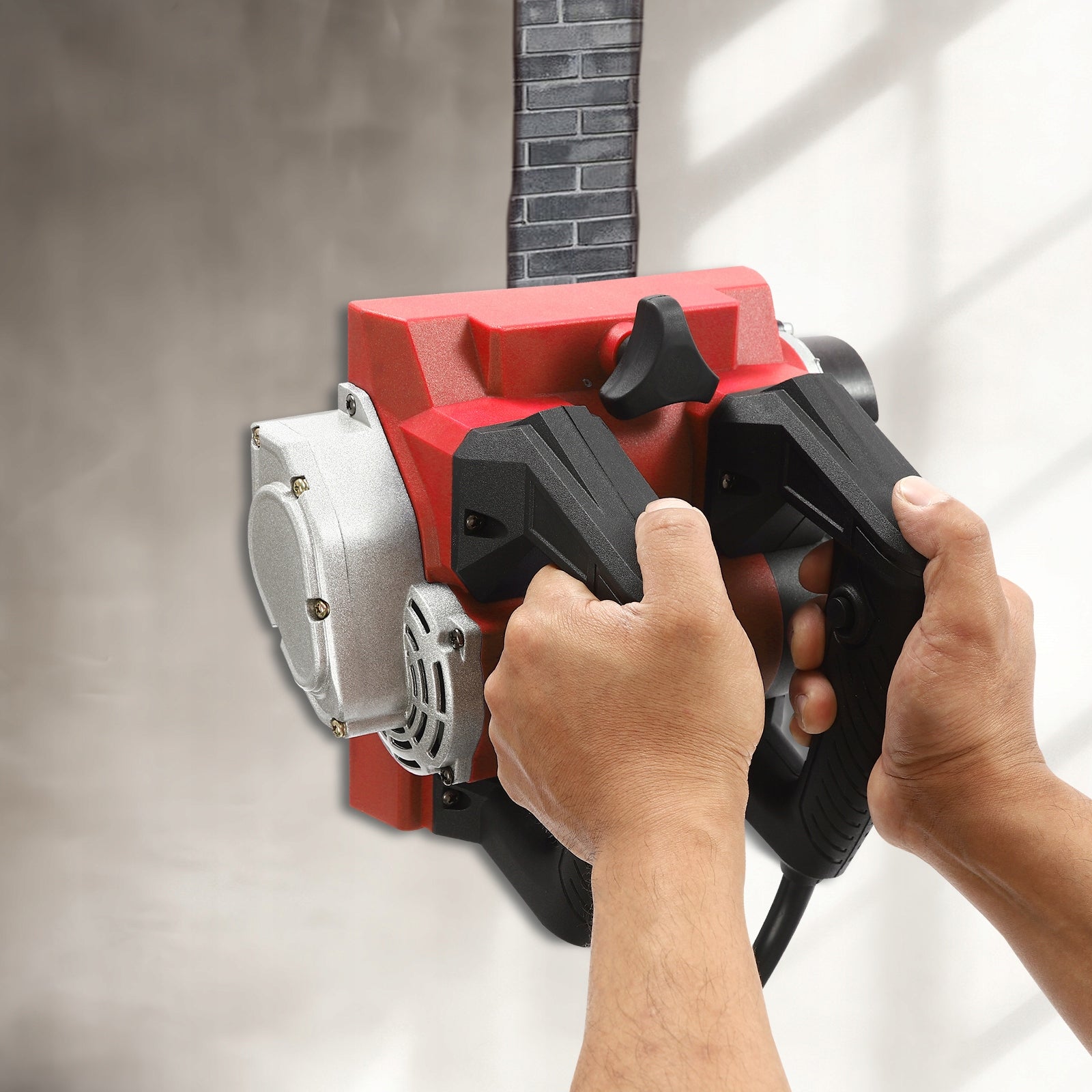 1300W Electric Wall Planer Handheld, Wall Scraper for Wallpaper Paint, RED Manufacturer code 081042