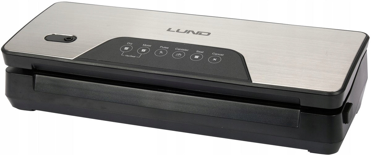 130W VACUUM FOOD SEALER PACKING MACHINE MAX 30cm + 5 BAGS Brand Lund