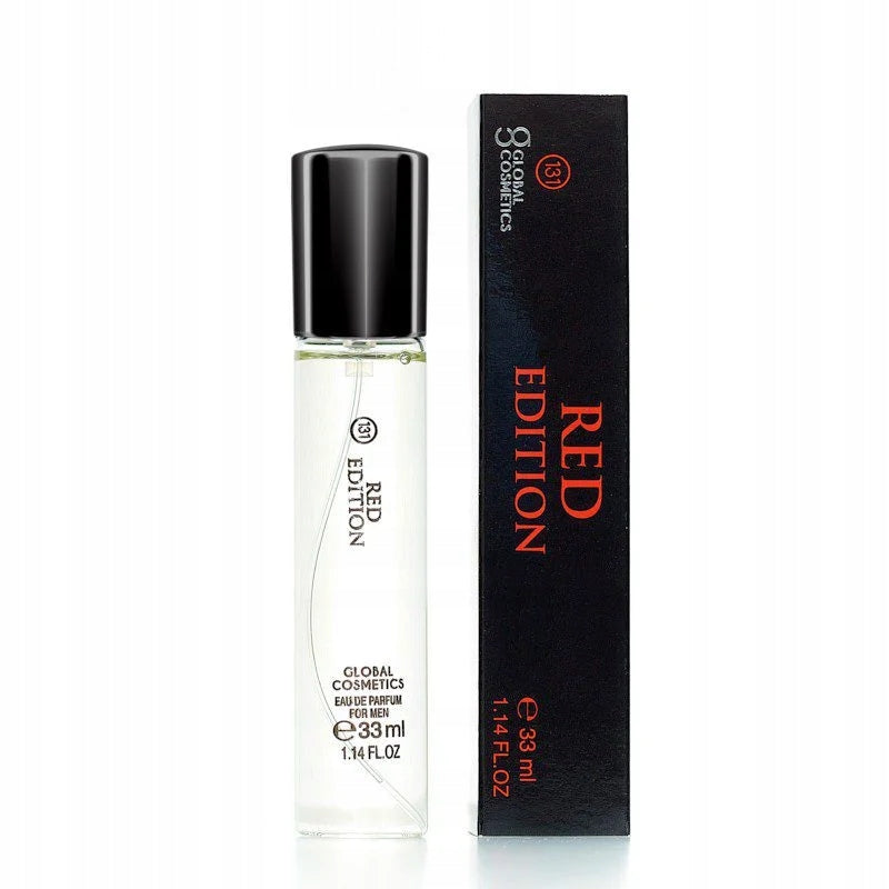 131 MEN'S PERFUME INTENSE PERMANENT perfume RED EDITION 33ml