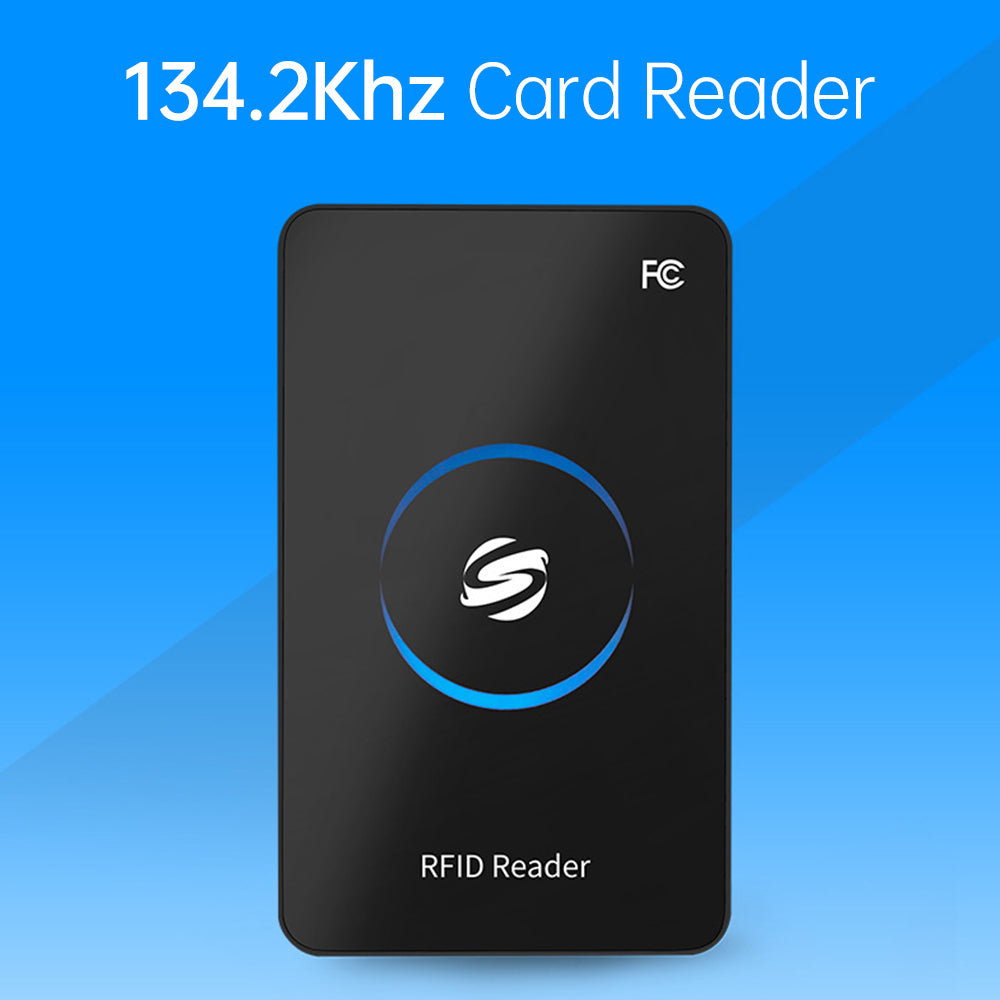 134,2 kHz RFID Reader Tag Card Reader id fortemo JF Brand no brand