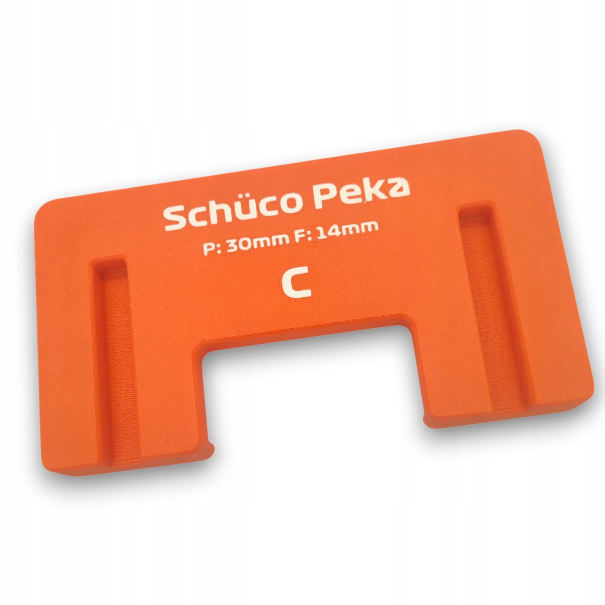 Frezavimo šablonas SCHÜCO PEKA rankenoms