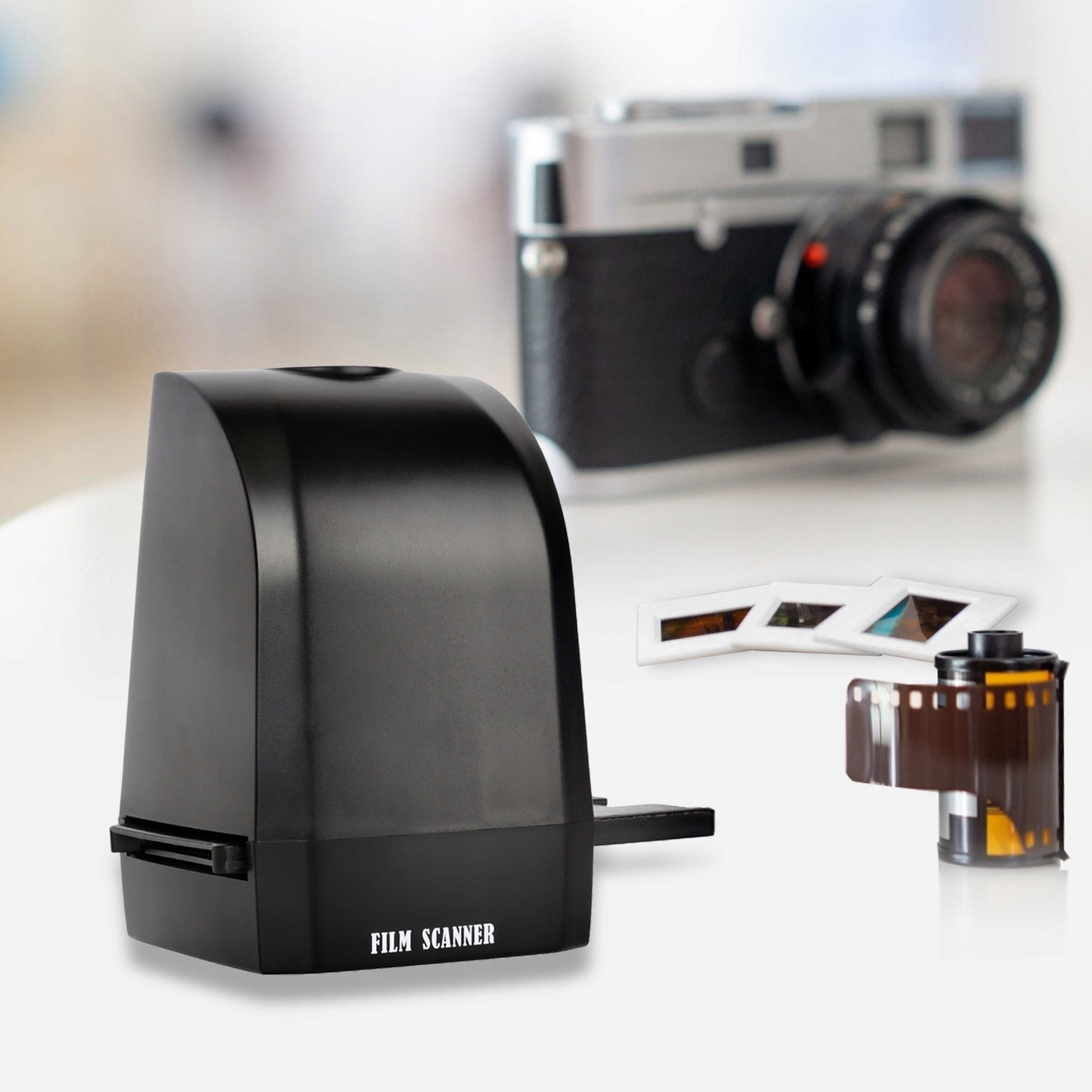 135 Film Slide Scanner Portable Conveyor Negative Film Scanner 8 ME Printing technology other
