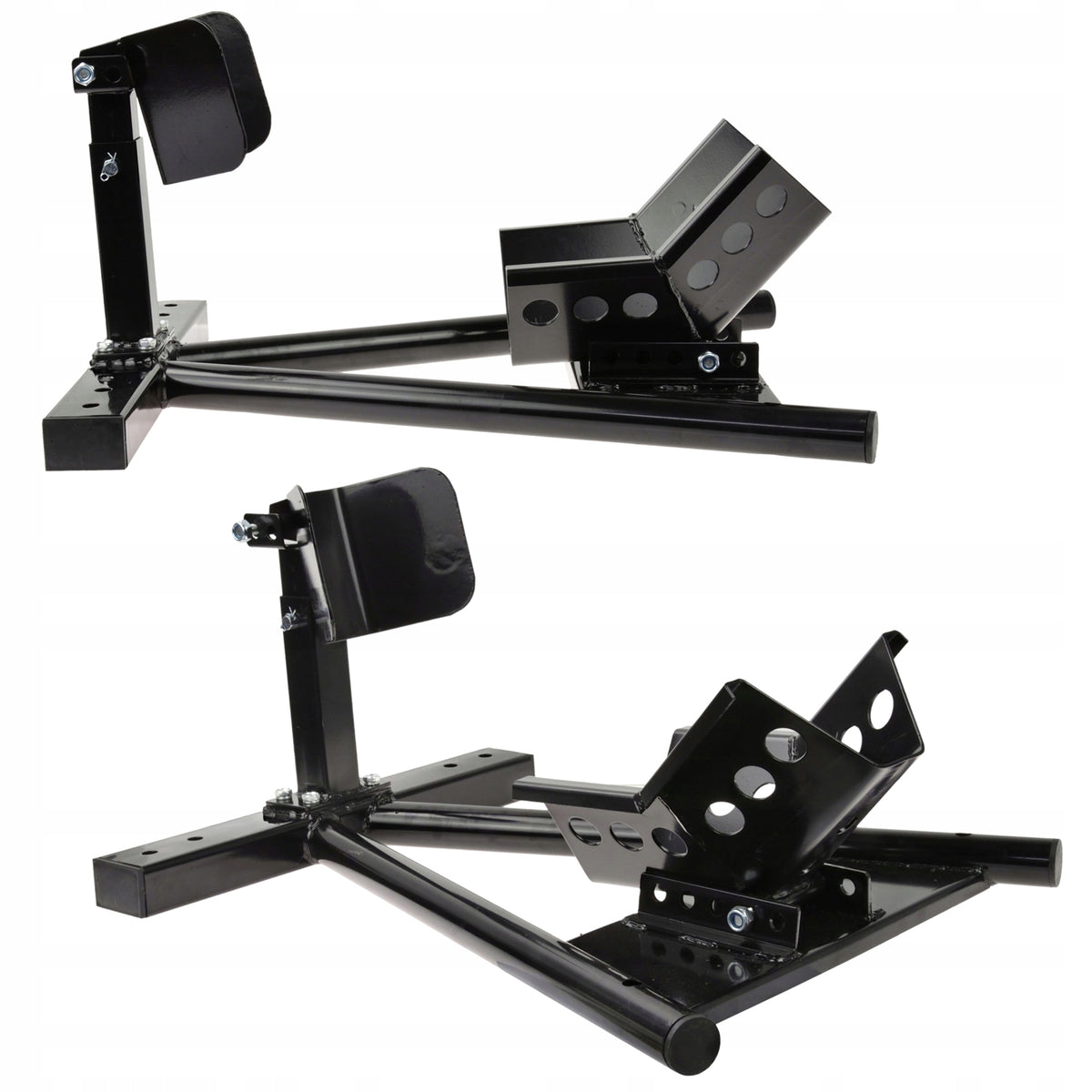 14 - 22" Adjustable Motorcycle Transport Stand for Motorcycle Transportation