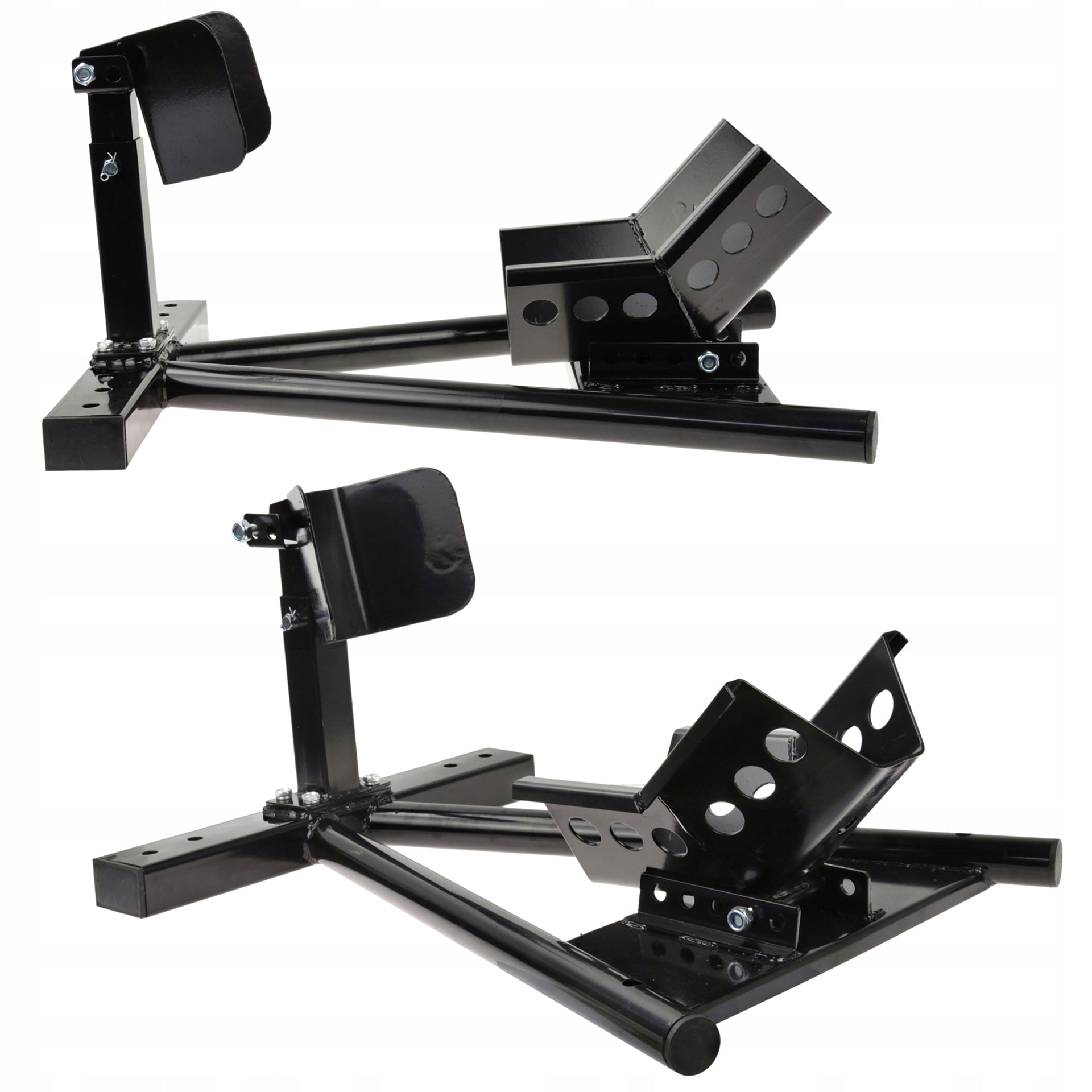14 - 22" Adjustable Motorcycle Transport Stand for Motorcycle Transportation