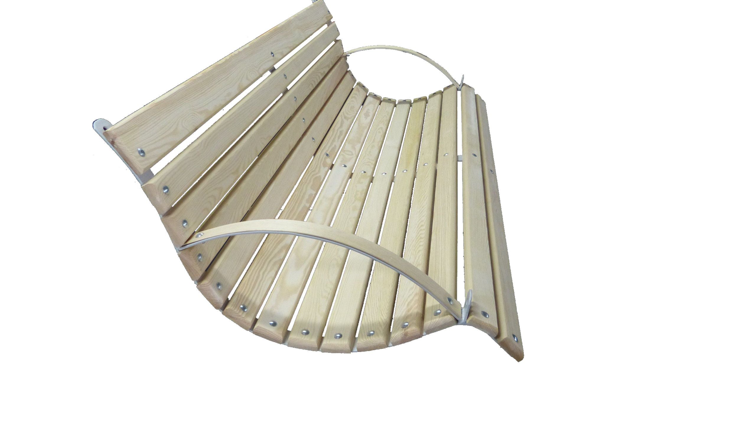 140 cm BENCH, SWING SEAT Wood Metal Kind hanging