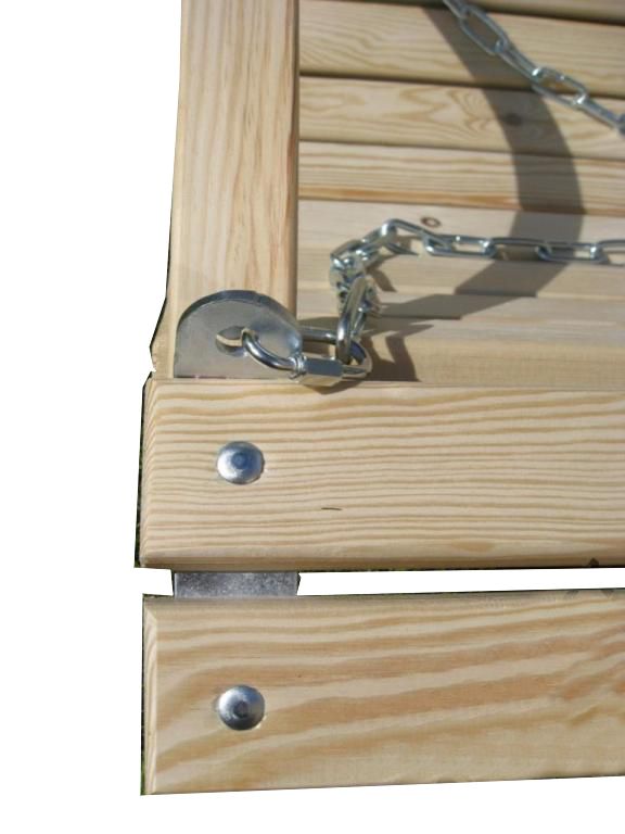 140 cm BENCH, SWING SEAT Wood Metal Manufacturer code 11