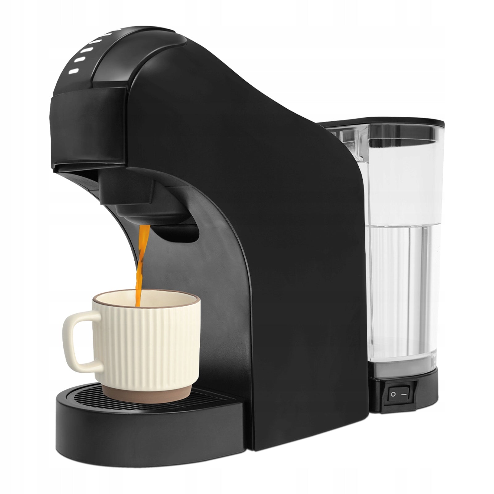 1400W Electric Capsule Coffee Machine for Home Office