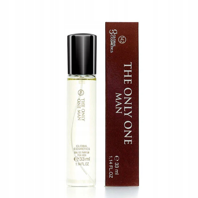 142 MEN'S PERFUME PERMANENT perfume PERFECT GIFT THE ONLY ONE MAN 33ml
