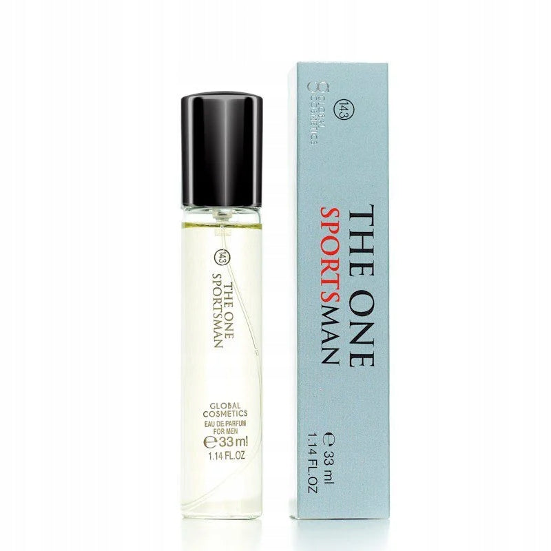 143 MEN'S PERFUME LONG LASTING perfume THE ONE SPORTSMAN 33ml