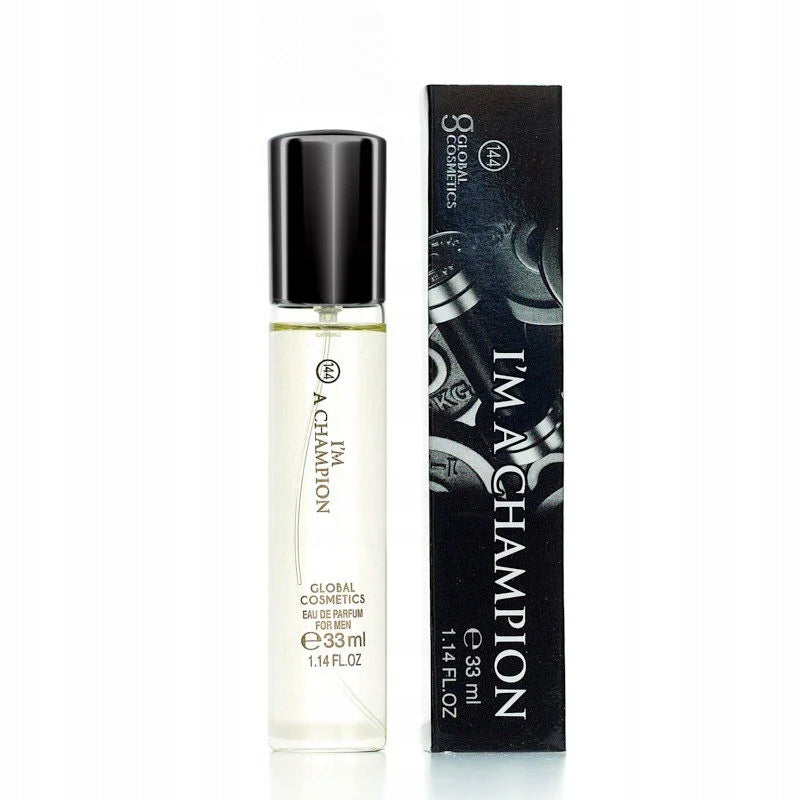 144 PERFUME MEN'S perfume LONG LASTING perfume IM A CHAMPION 33ml