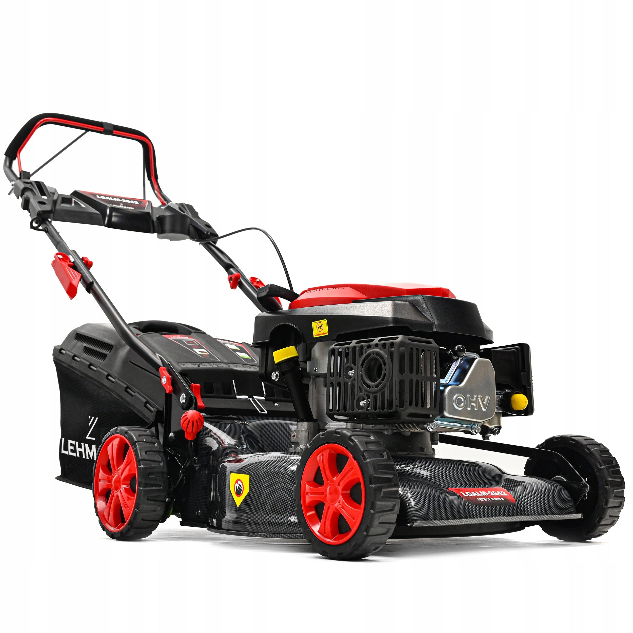 146CC DRIVEN PETROL LAWN MOWER LIGHT STRONG MANEUVERABLE 44CM + OIL Manufacturer code Kosiarka spalinowa z żeliwną tuleją