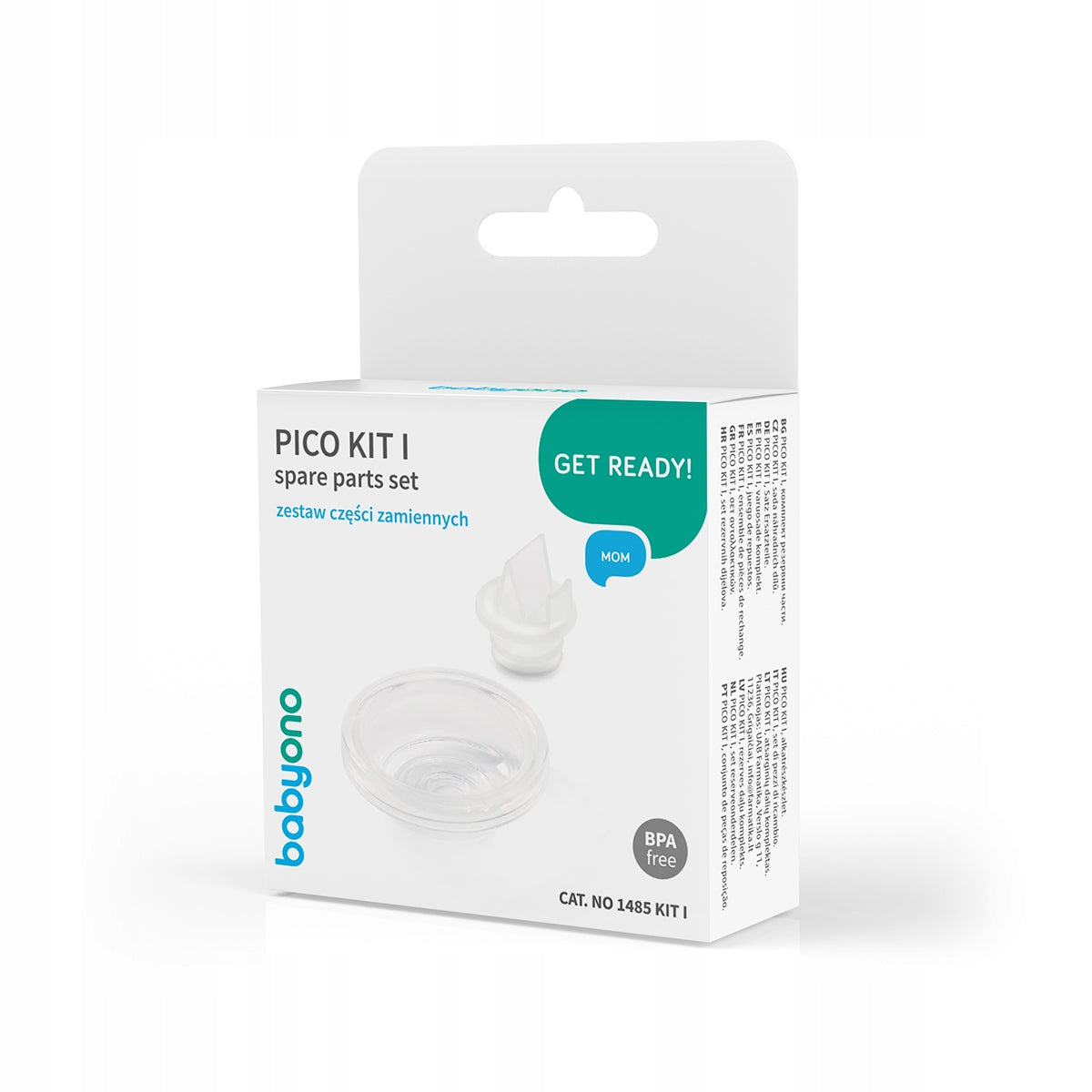 1485 KIT I Breast Pump 1485 KIT I set of spare parts membrane + valve Medical device no