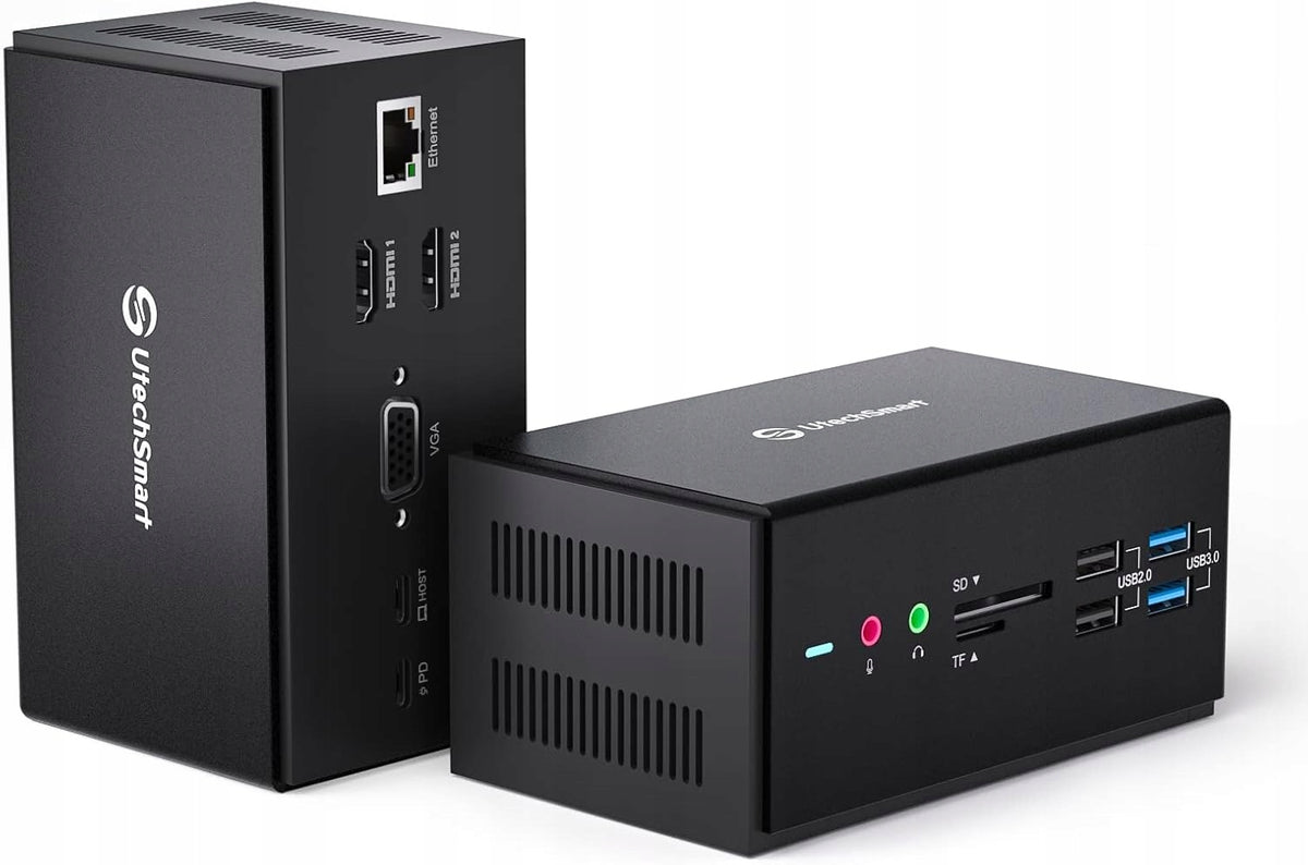 14in1 USB-C/Thunderbolt MacBook Windows Thunderbolt Station