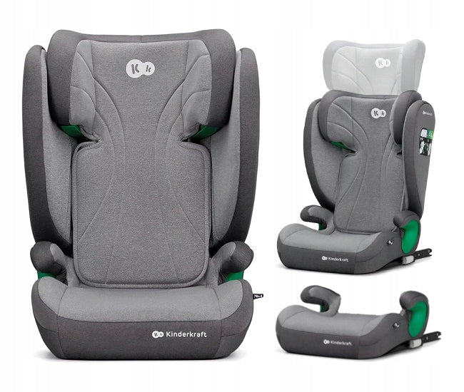 15 36 ISOFIX KINDERKRAFT JUNIOR FIX2 I-SIZE CHILD CAR SEAT