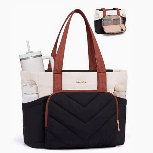 15 6 INCH LAPTOP BAG FOR WOMAN TO SCHOOL OFFICE MULTIFUNCTIONAL