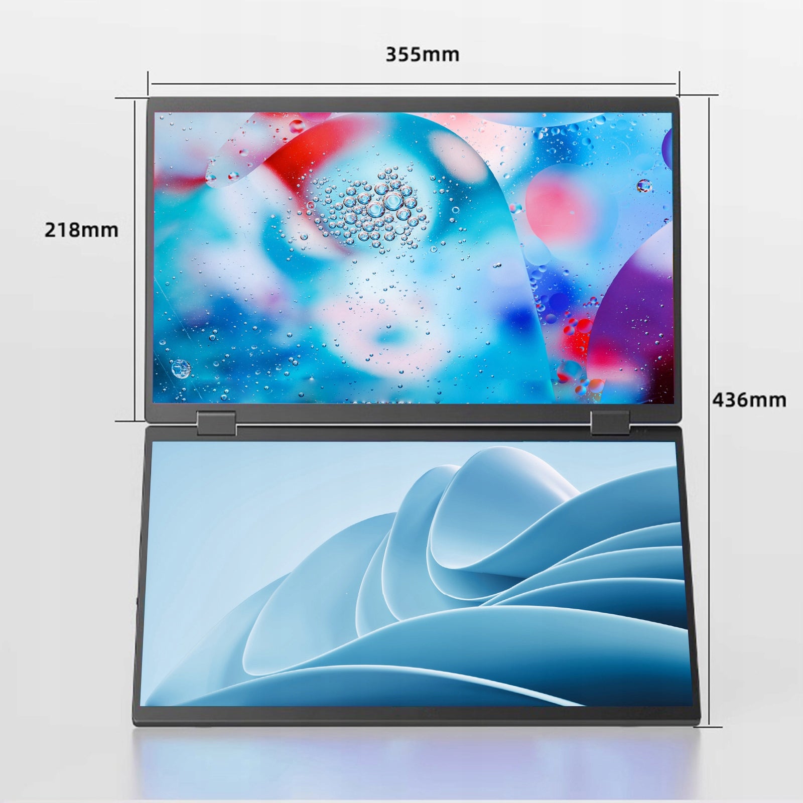 15,6 inch dual monitors 1080p laptop screen extension C2 Manufacturer code AG250908150326
