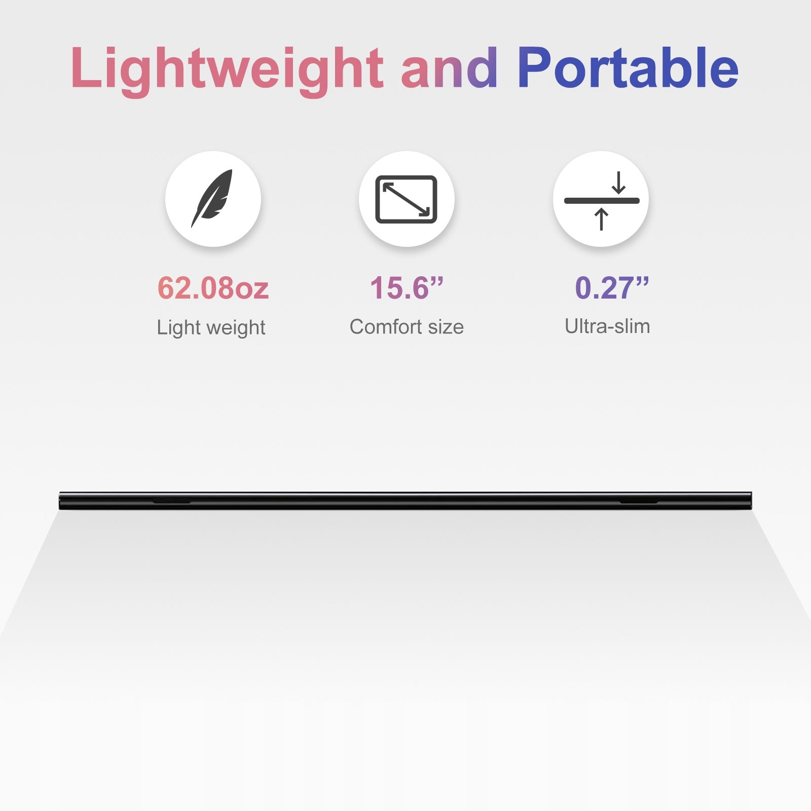 15,6 inch dual monitors 1080p laptop screen extension C2