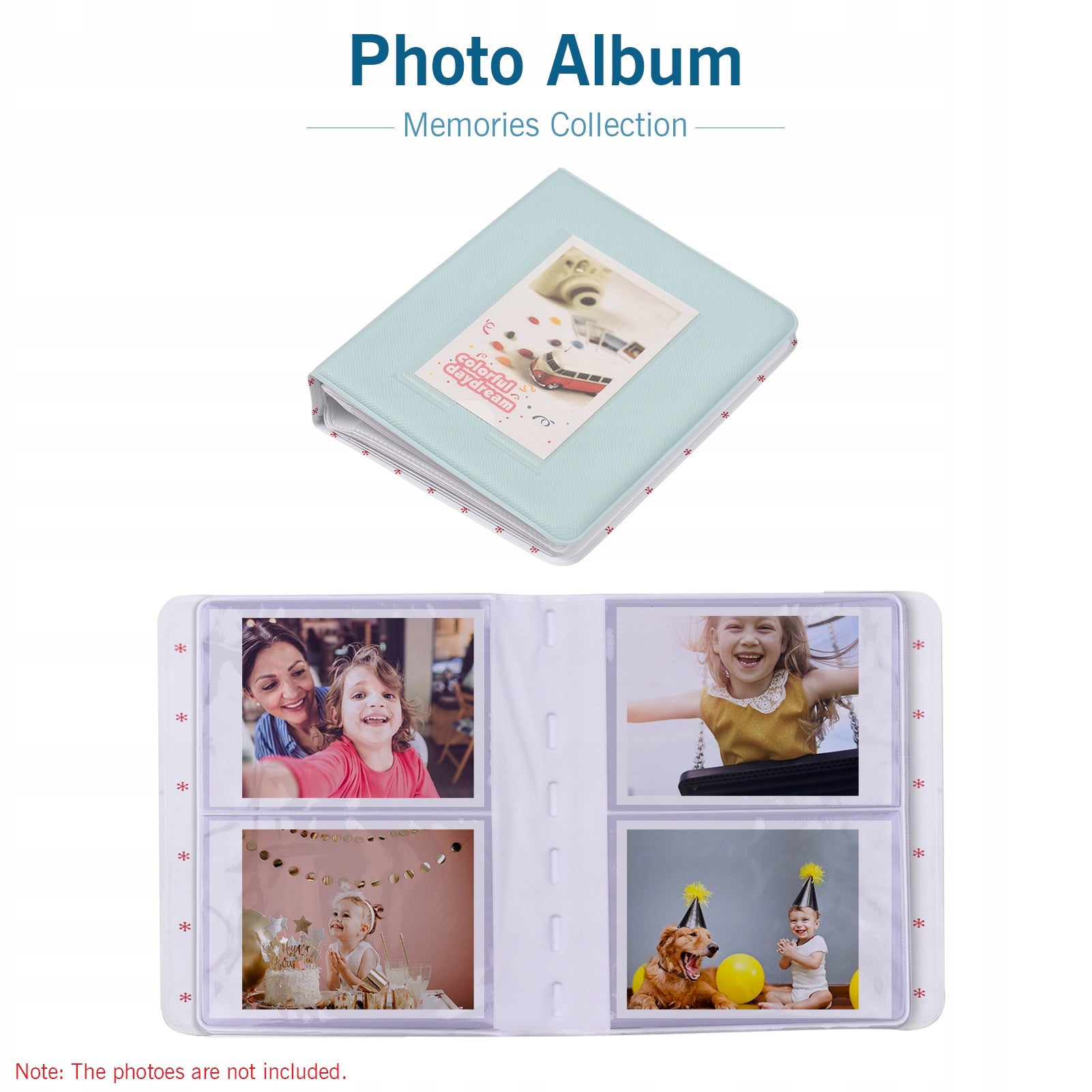 15-in-1 Instant Camera Control Akcesoria 1 × Photo album + 1 × Pen 26 Brand no brand