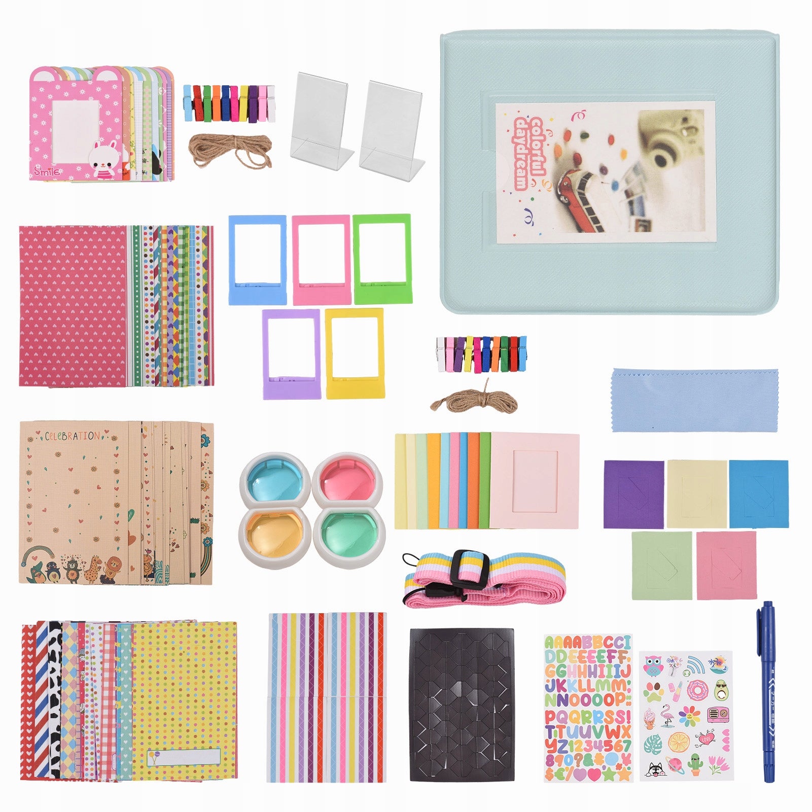 15-in-1 Instant Camera Control Akcesoria 1 × Photo album + 1 × Pen 26 Model 9111GOJK