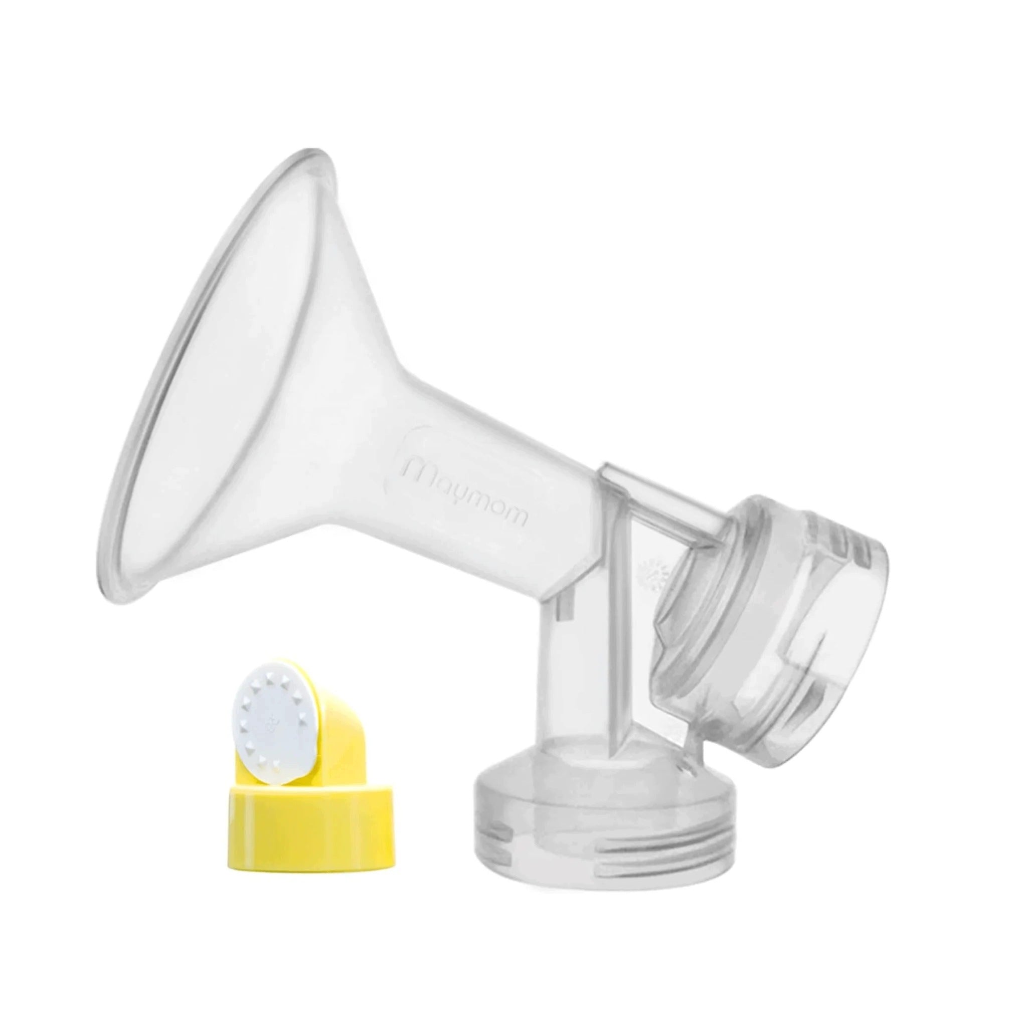 15 mm one-piece funnel with valve and Maymom membrane