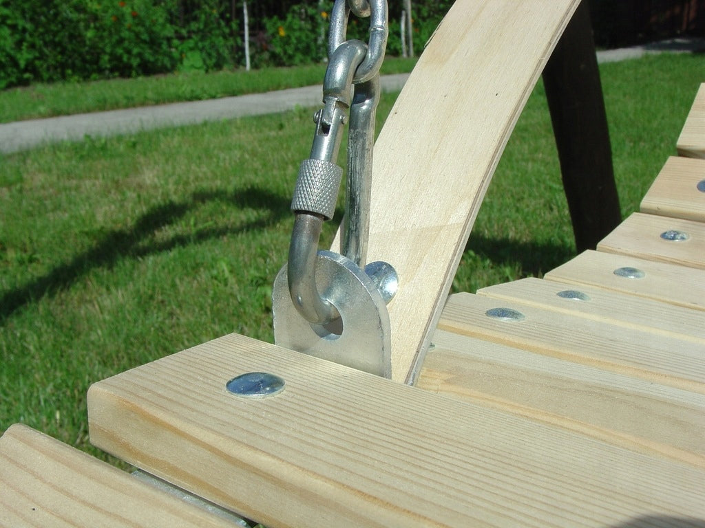 150 cm SWING, SEAT, GARDEN BENCH Kind hanging