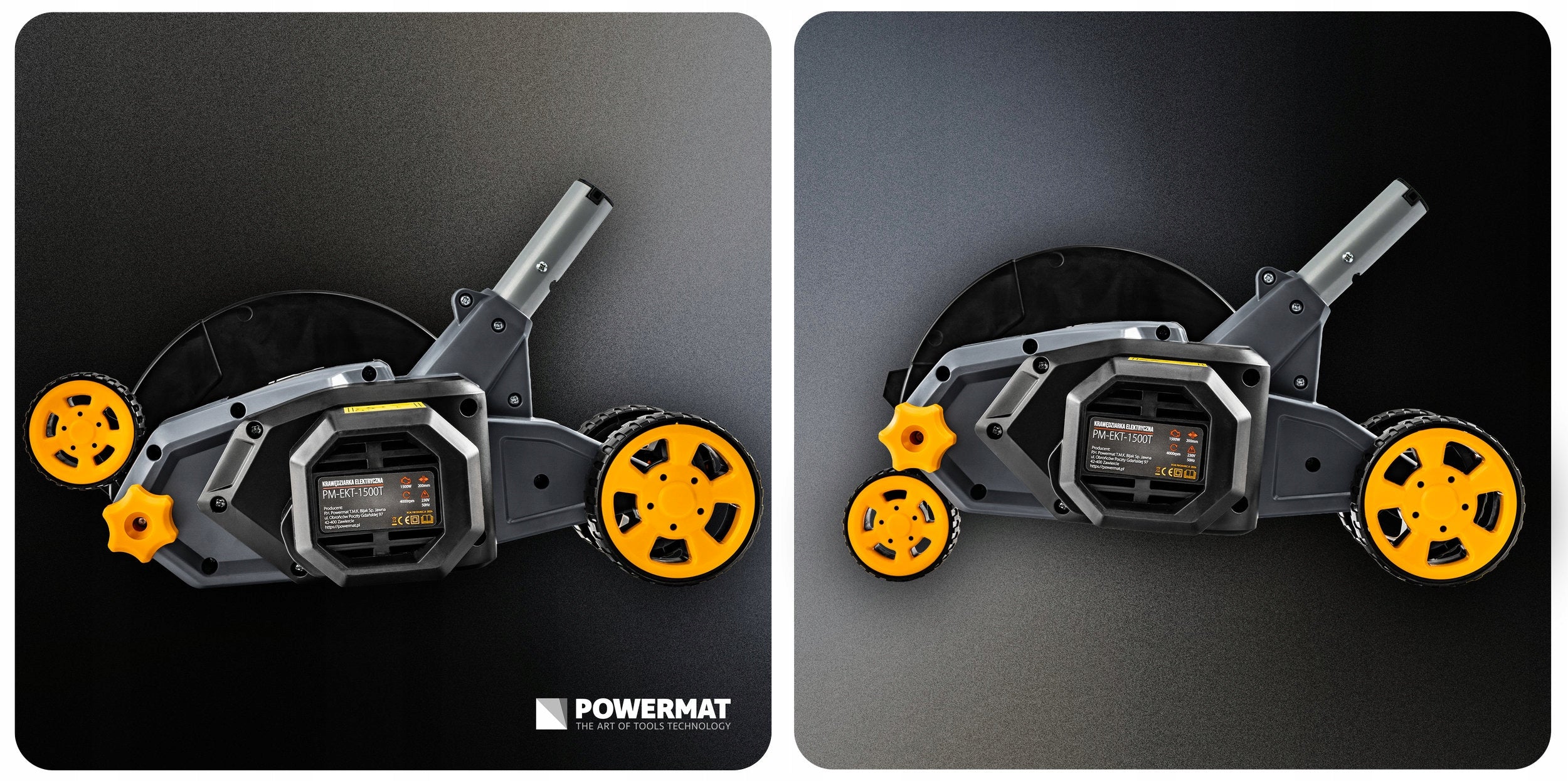 1500 IN 200 MM ELECTRIC EDGER FOR REMOVING MOSS WEEDS FROM CUBES Power supply electrical