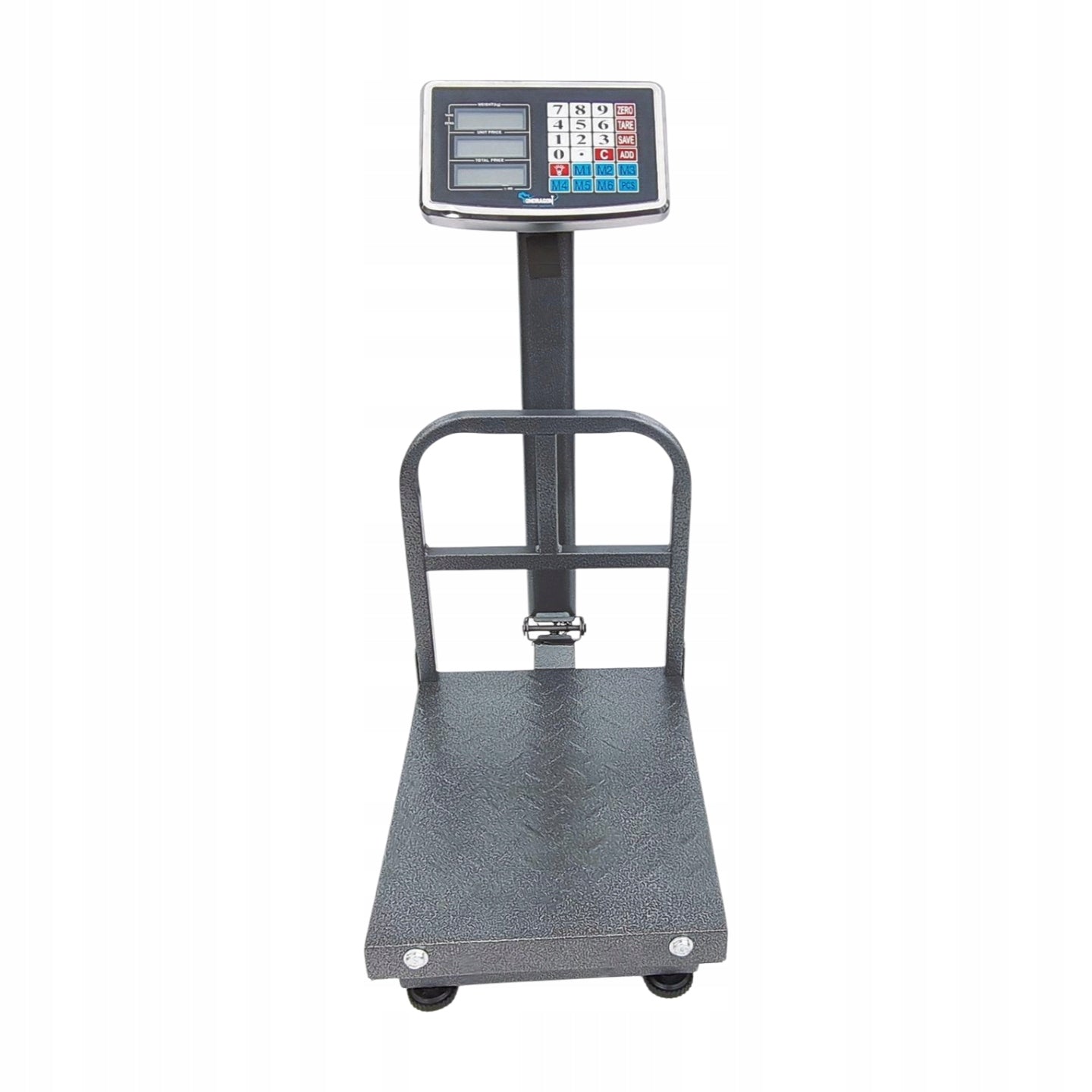 150KG WAREHOUSE SCALE INDUSTRIAL COMMODITY SHOP PLATFORM STRONG LCD Brand Ondragon