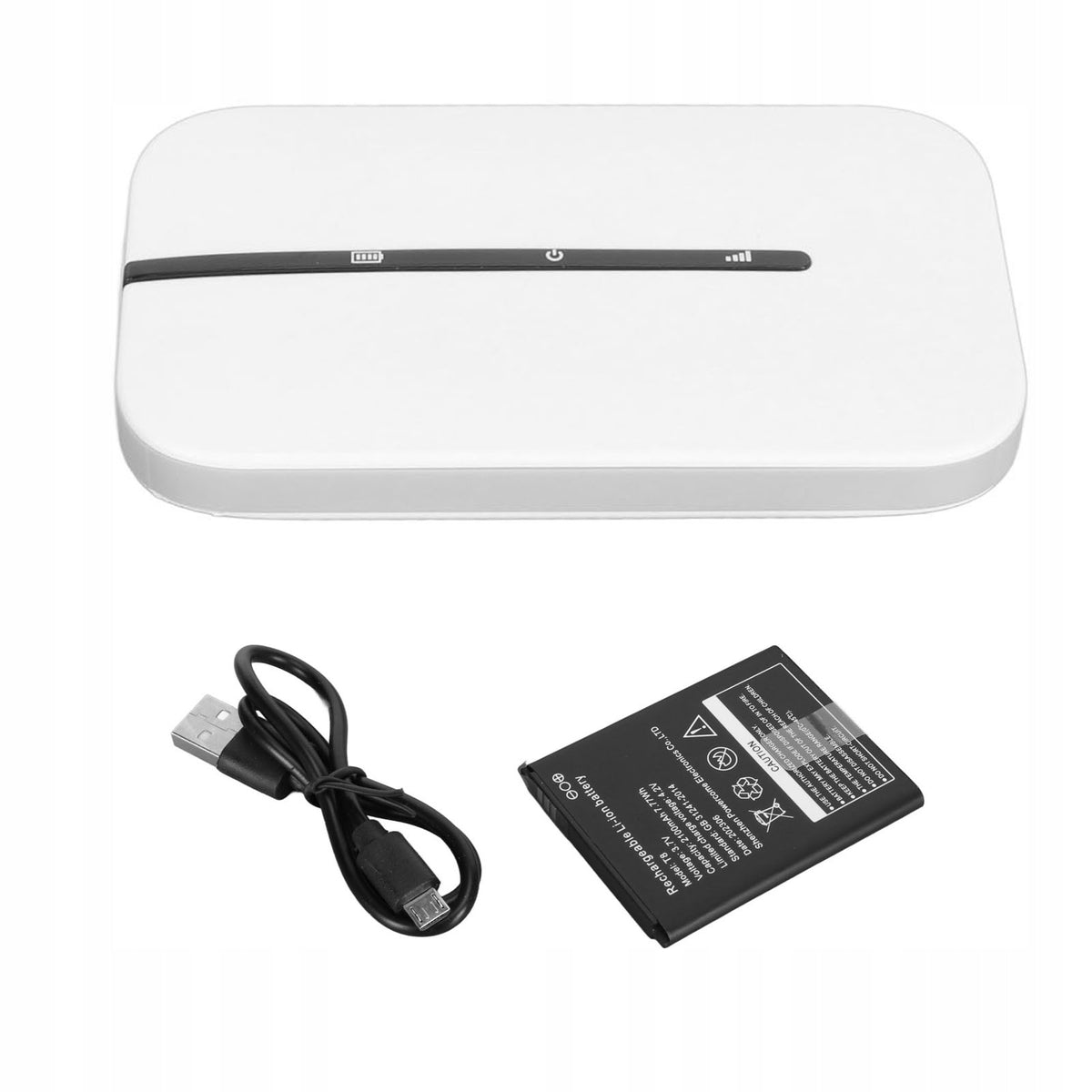 150MBPS 4G LTE ROUTER CARD SIM MODEM SIM 2100MAH