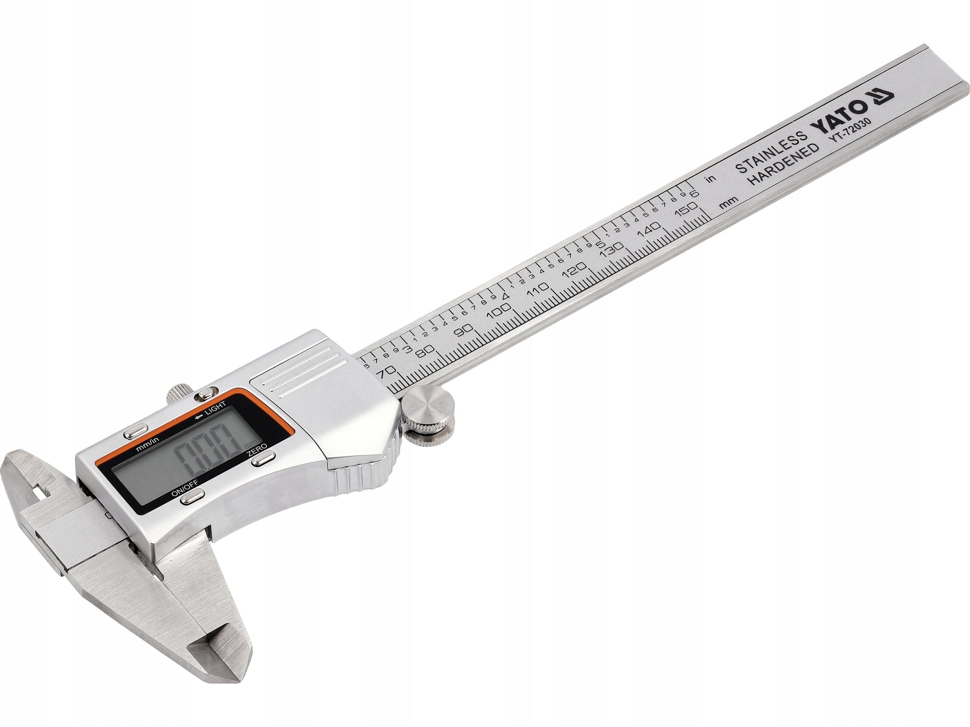 150MM CALIPER WITH BACKLIGHT SCREEN Brand Yato
