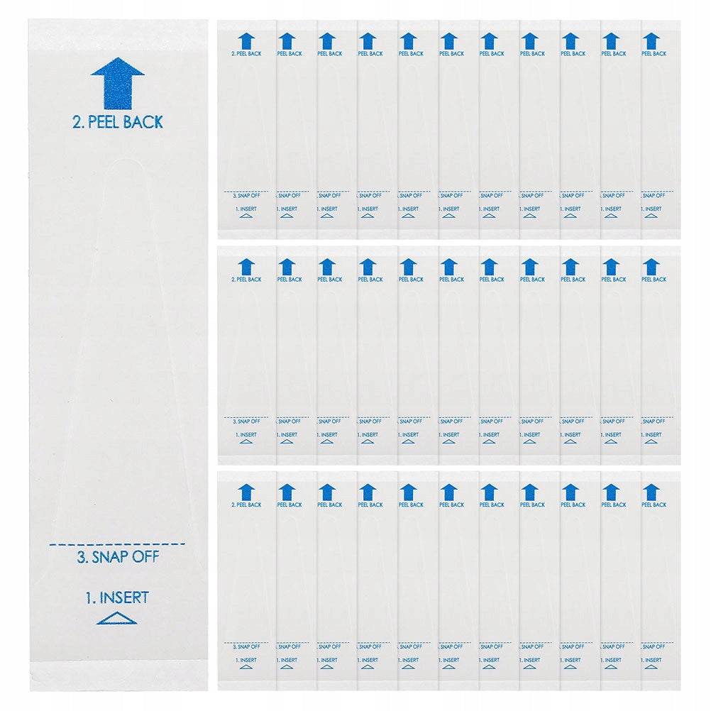150Pcs Disposable Universal Thermometer Covers Pe Paper Sleeves for Clinic Manufacturer of a medical device NA