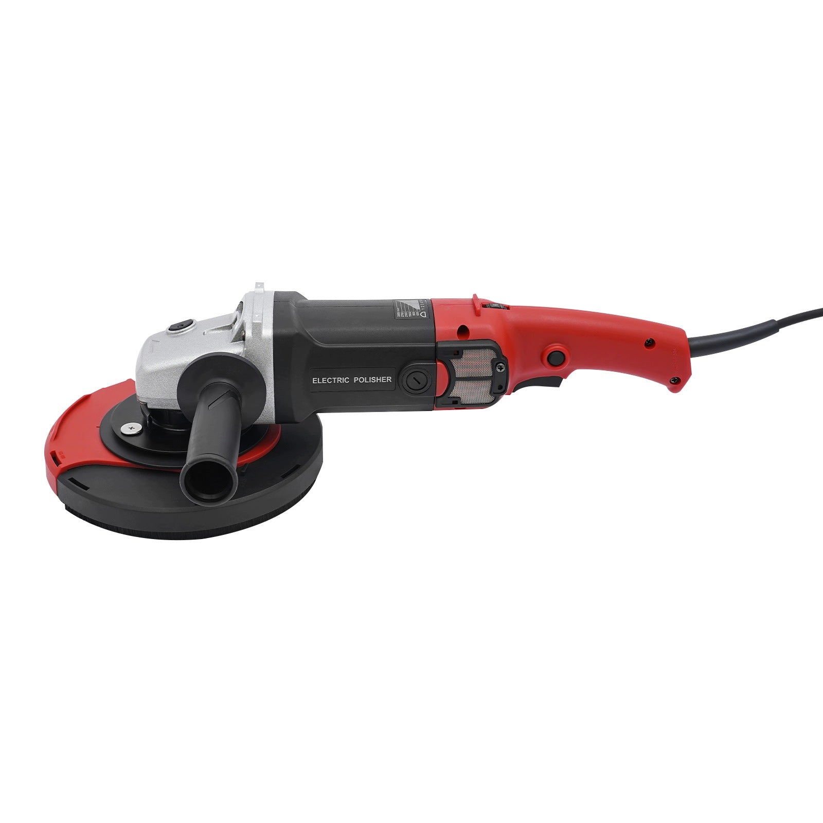 1580W 7"Dust-Free Grinding Machine, Concrete Surface Planer Packaging status original
